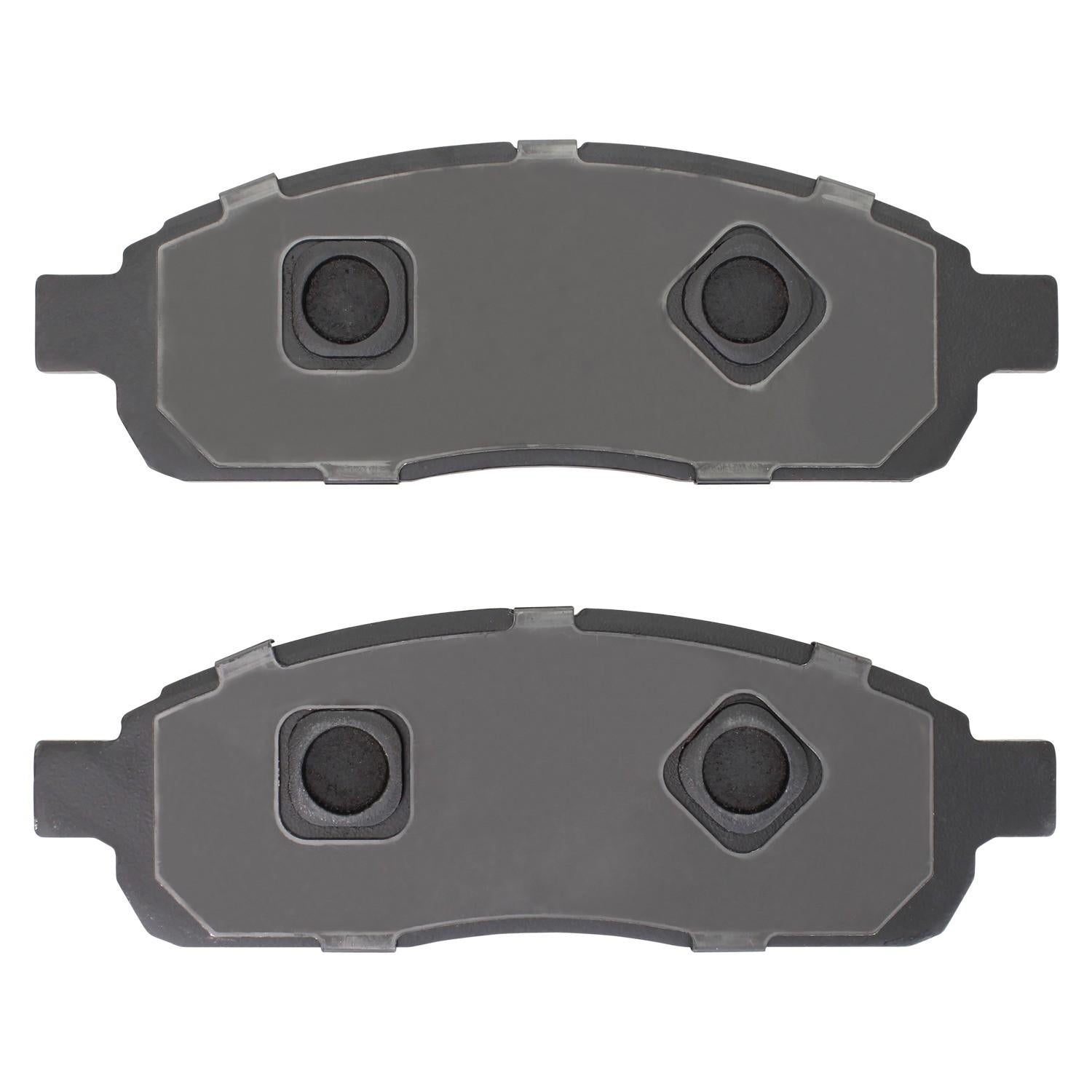 Back View of Front Disc Brake Pad Set MPA 1002-1392M