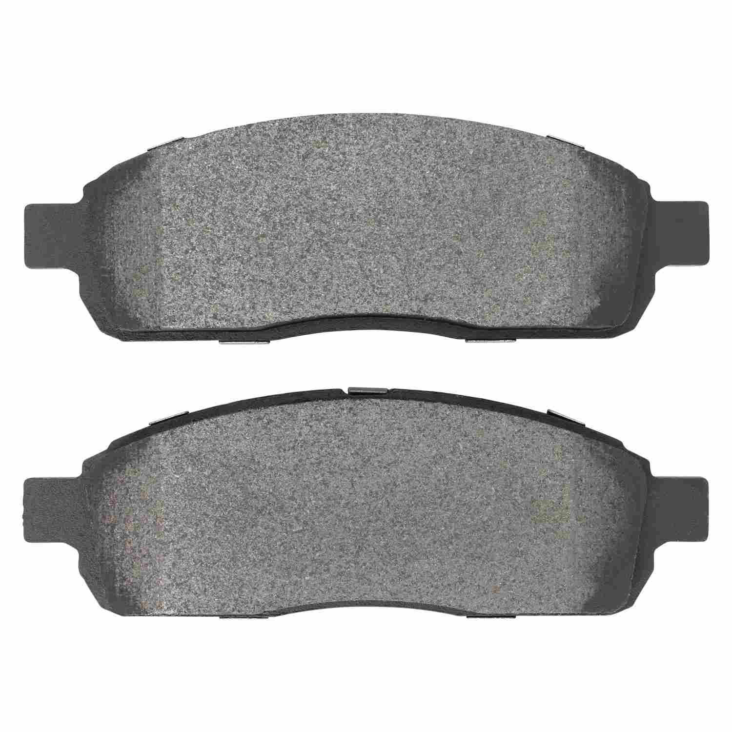 Front View of Front Disc Brake Pad Set MPA 1002-1392M