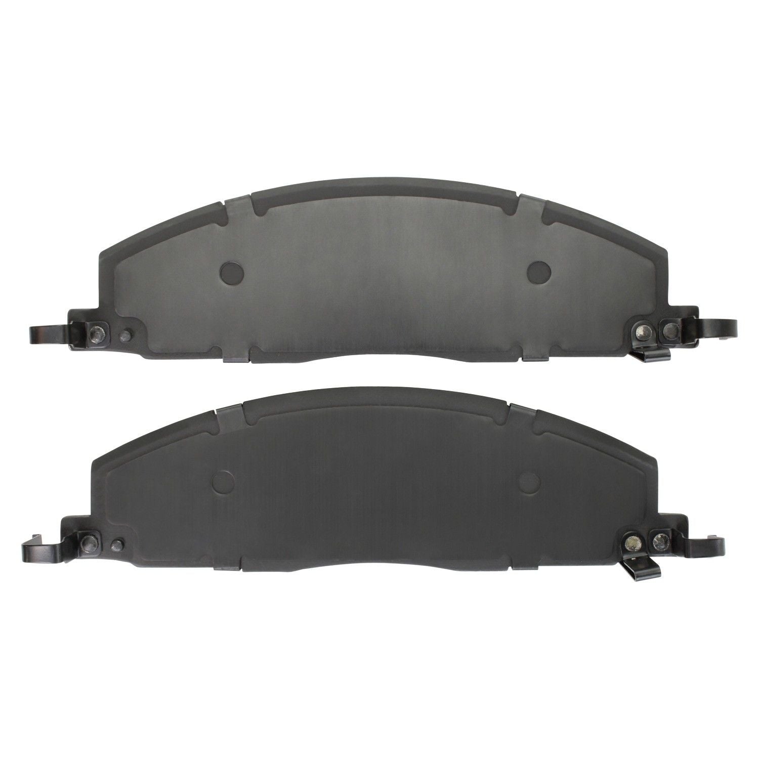 Back View of Rear Disc Brake Pad Set MPA 1002-1400M