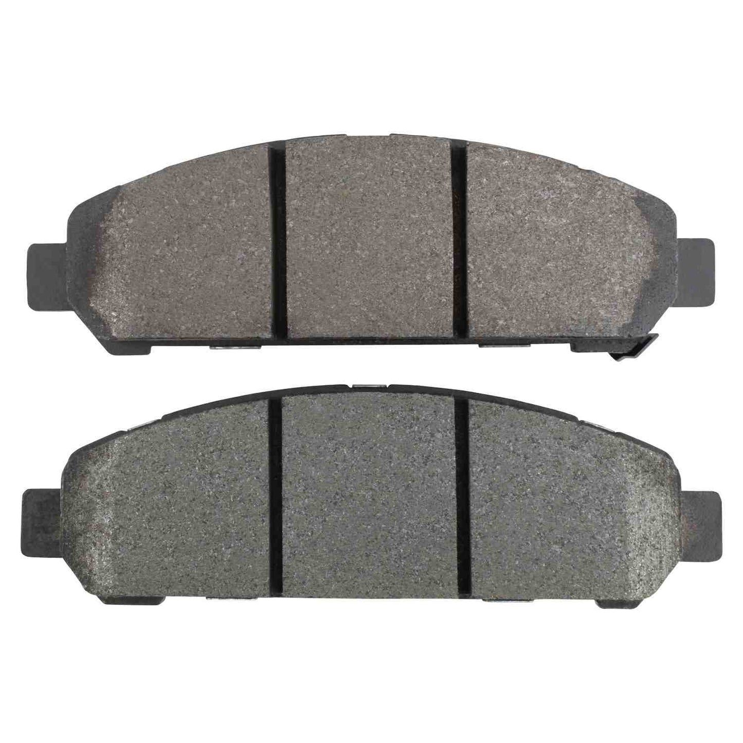 Front View of Front Disc Brake Pad Set MPA 1002-1401M