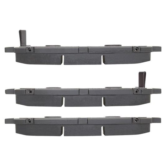 Top View of Front Disc Brake Pad Set MPA 1002-1401M