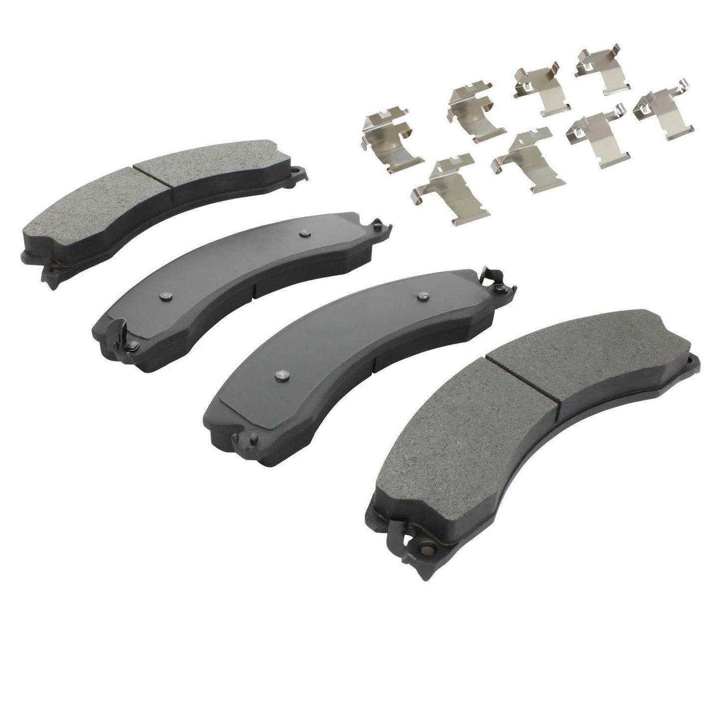 Angle View of Rear Disc Brake Pad Set MPA 1002-1411M