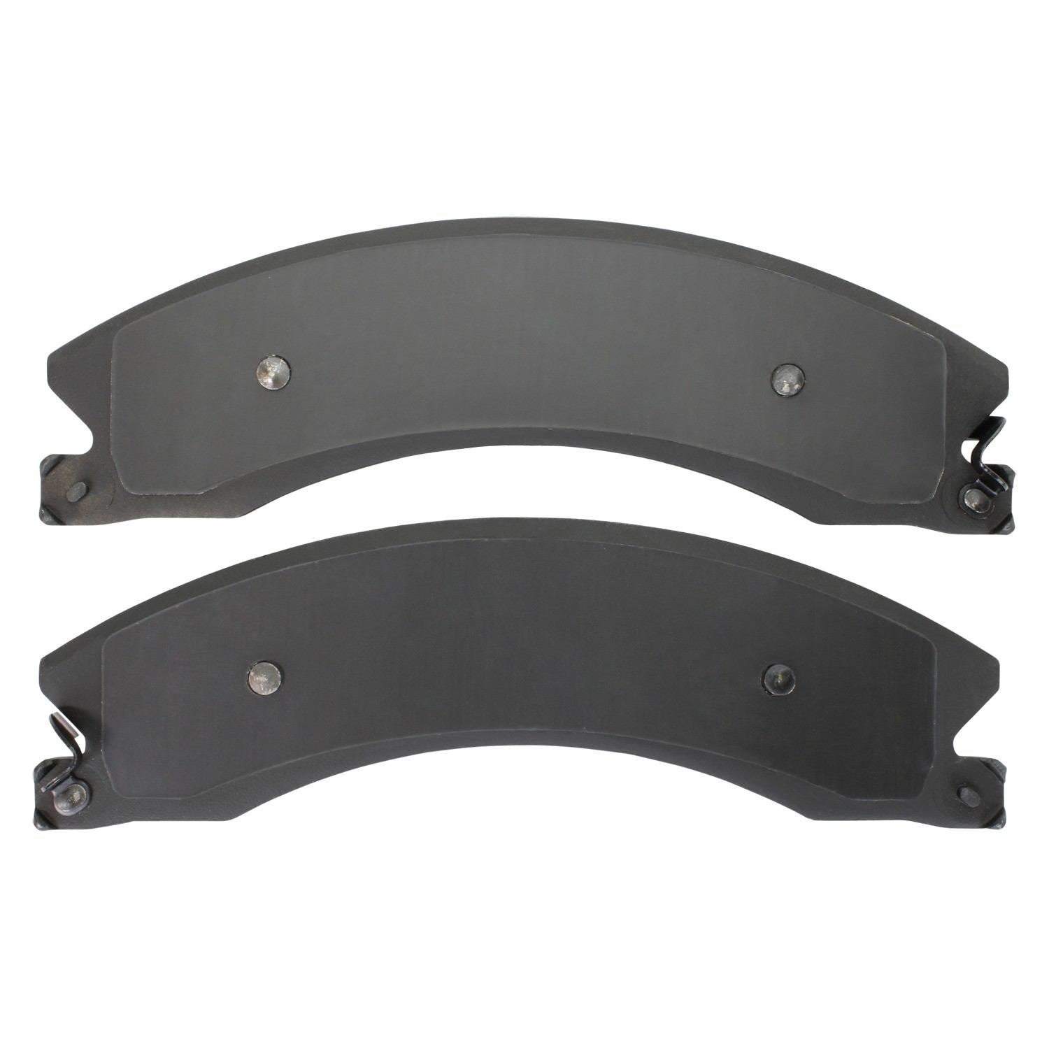 Back View of Rear Disc Brake Pad Set MPA 1002-1411M