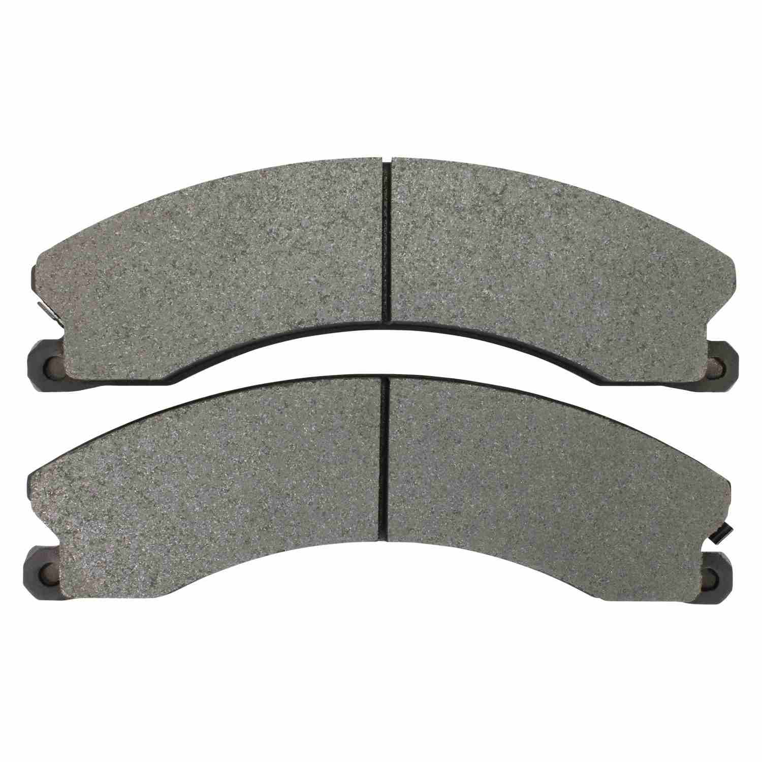 Front View of Rear Disc Brake Pad Set MPA 1002-1411M