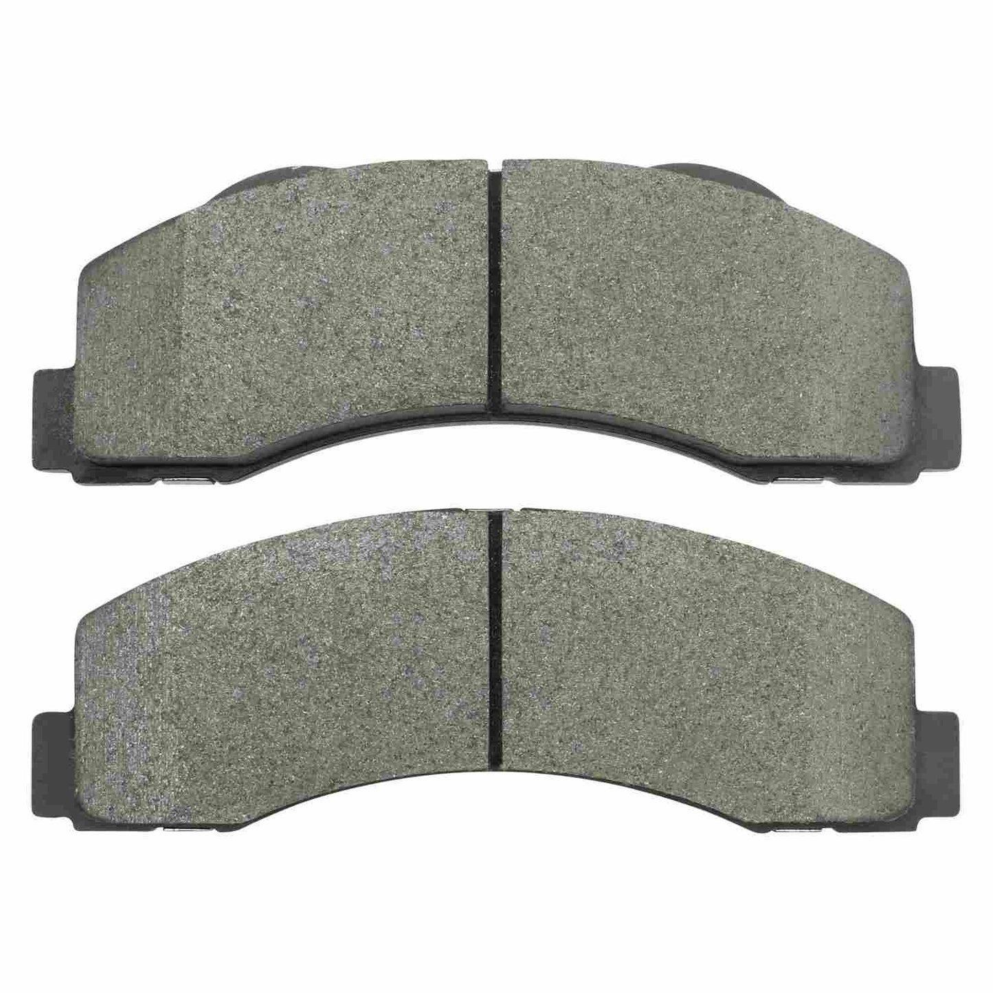 Front View of Front Disc Brake Pad Set MPA 1002-1414M