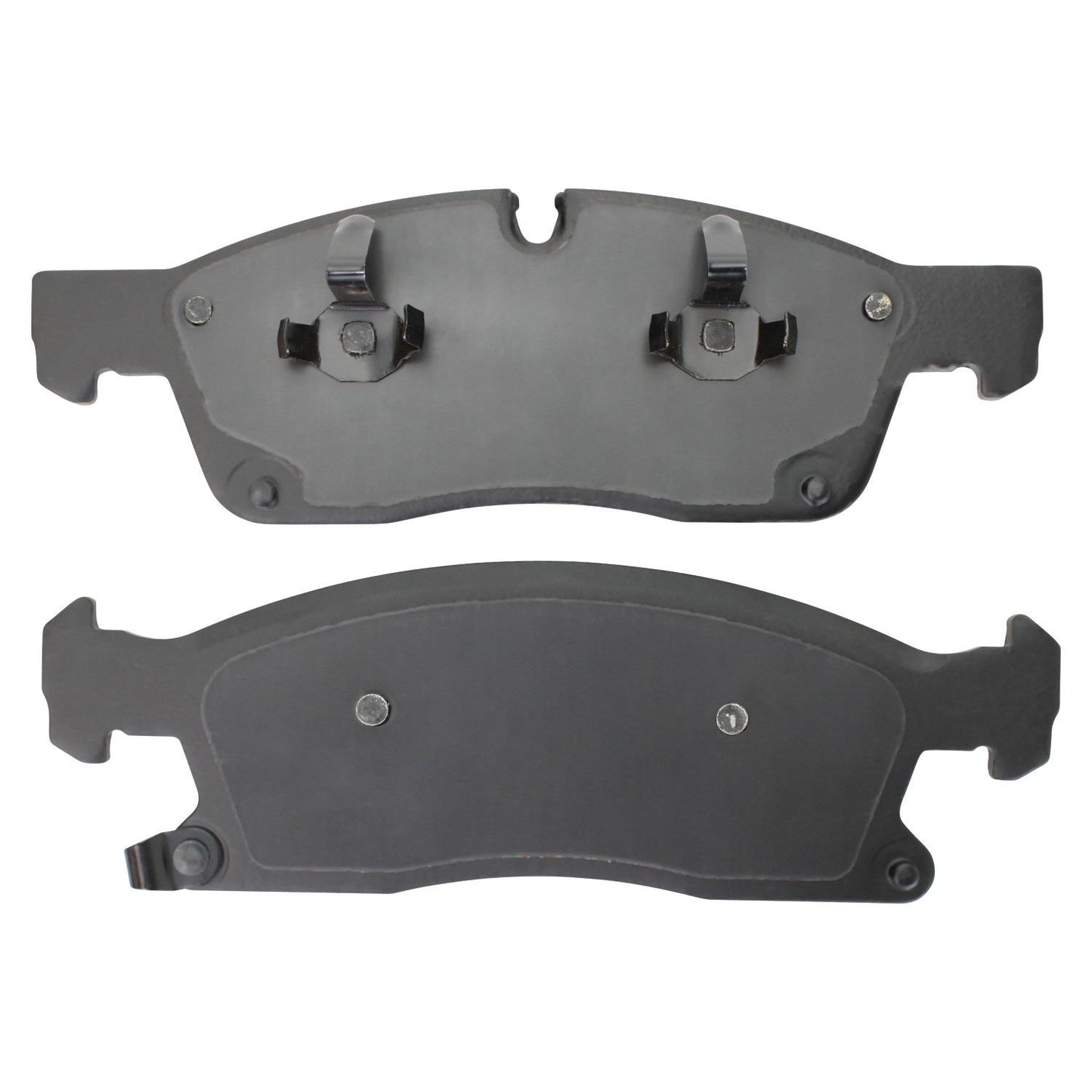 Back View of Front Disc Brake Pad Set MPA 1002-1455M