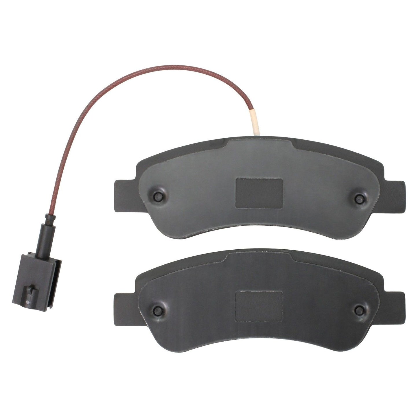 Back View of Rear Disc Brake Pad Set MPA 1002-1490AM