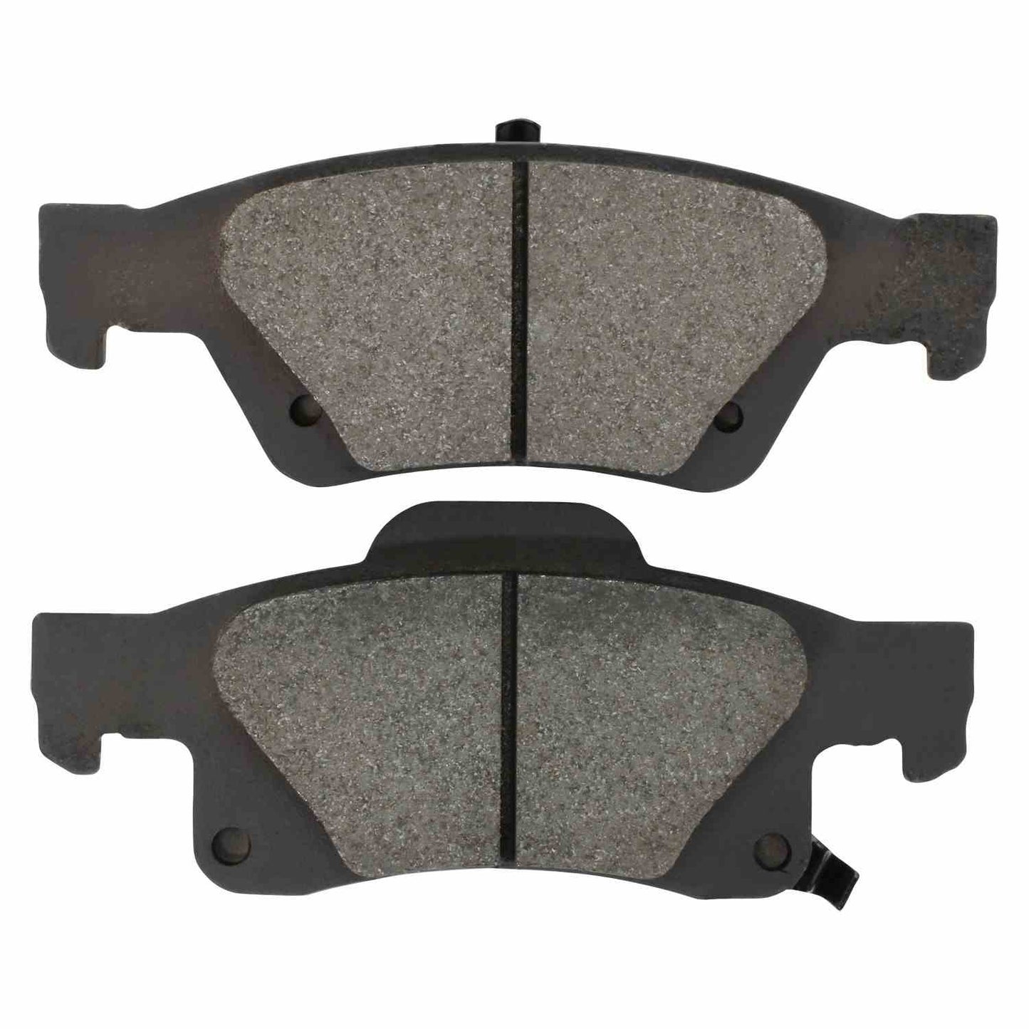 Front View of Rear Disc Brake Pad Set MPA 1002-1498M