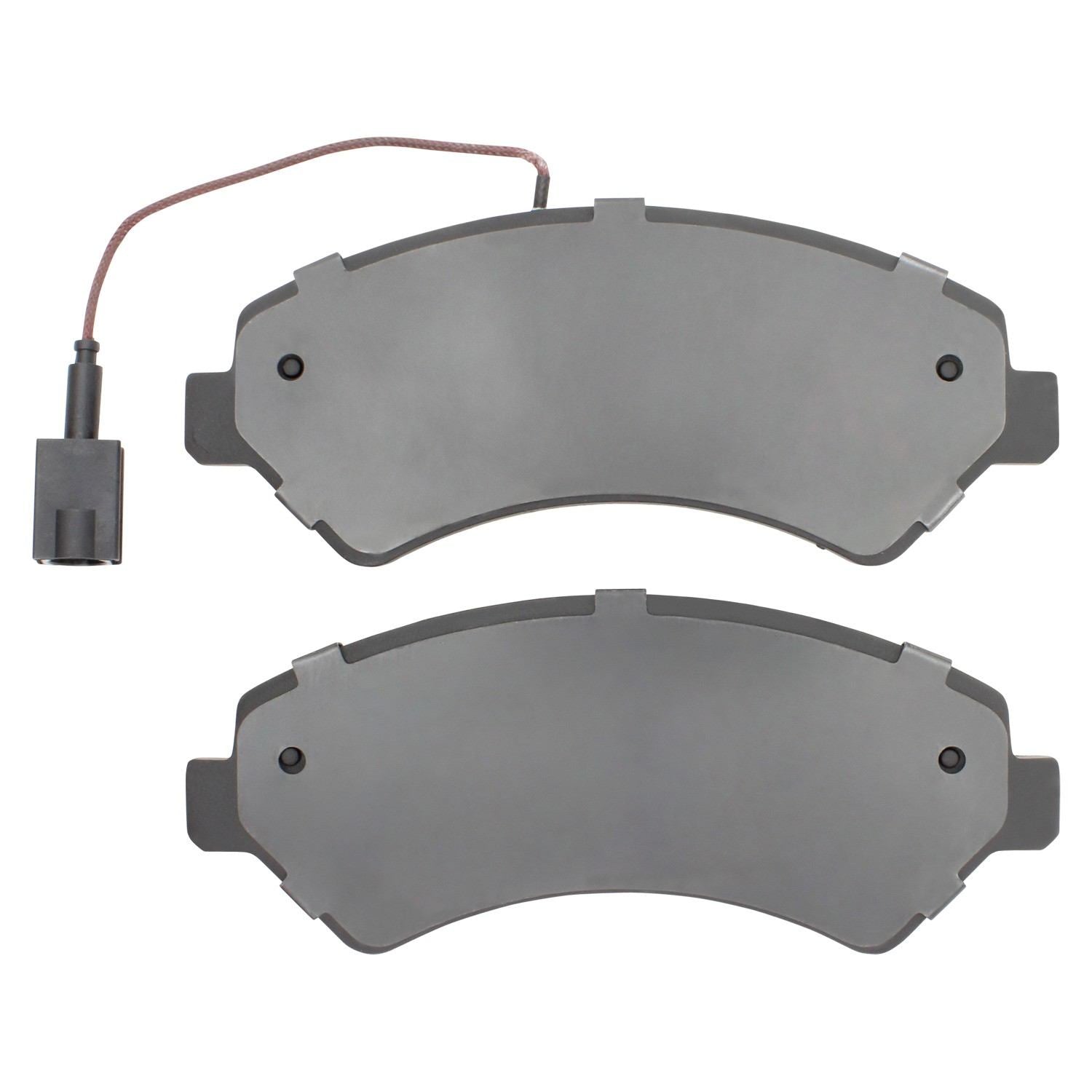 Back View of Front Disc Brake Pad Set MPA 1002-1540AM