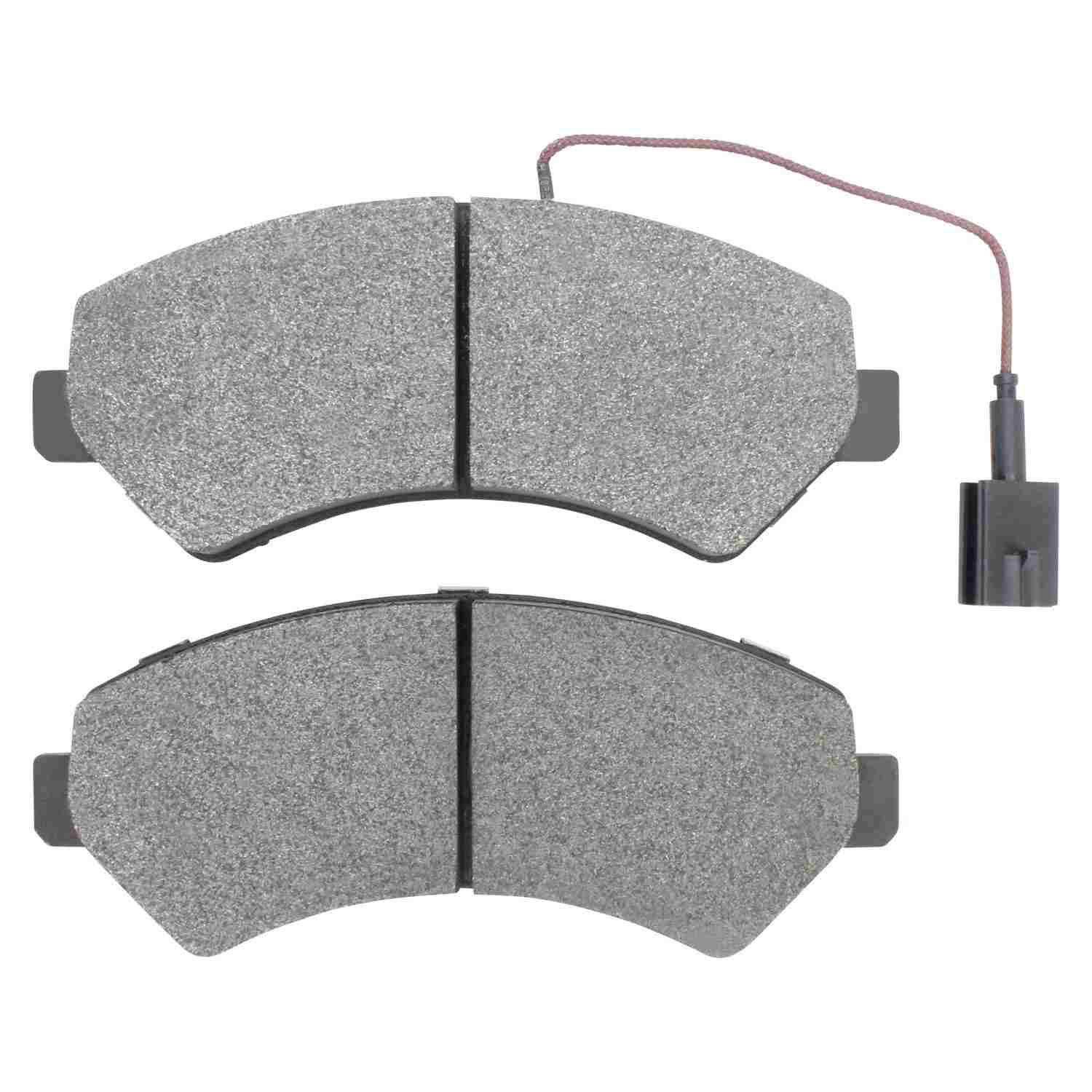 Front View of Front Disc Brake Pad Set MPA 1002-1540AM