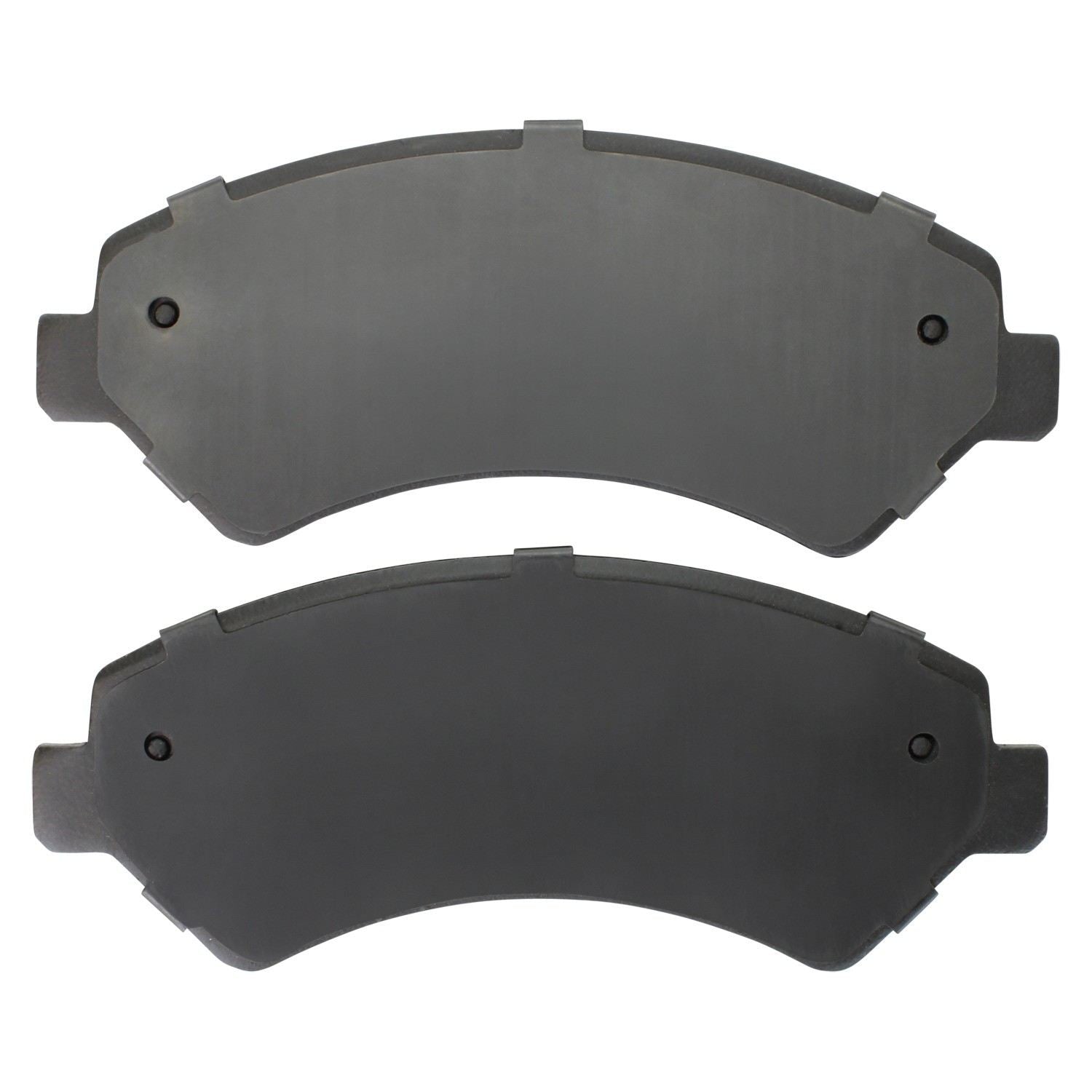 Back View of Front Disc Brake Pad Set MPA 1002-1540BM