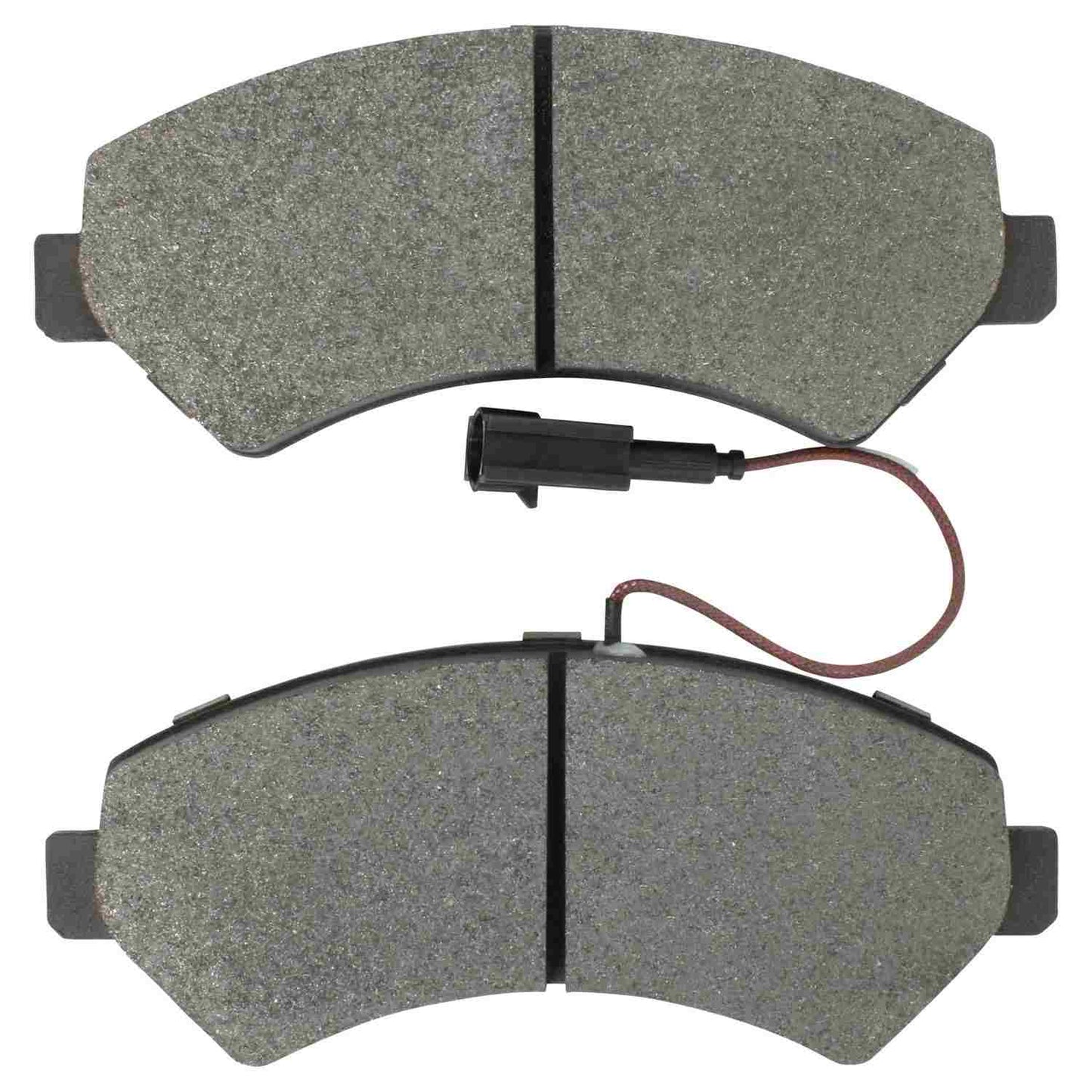 Front View of Front Disc Brake Pad Set MPA 1002-1540BM