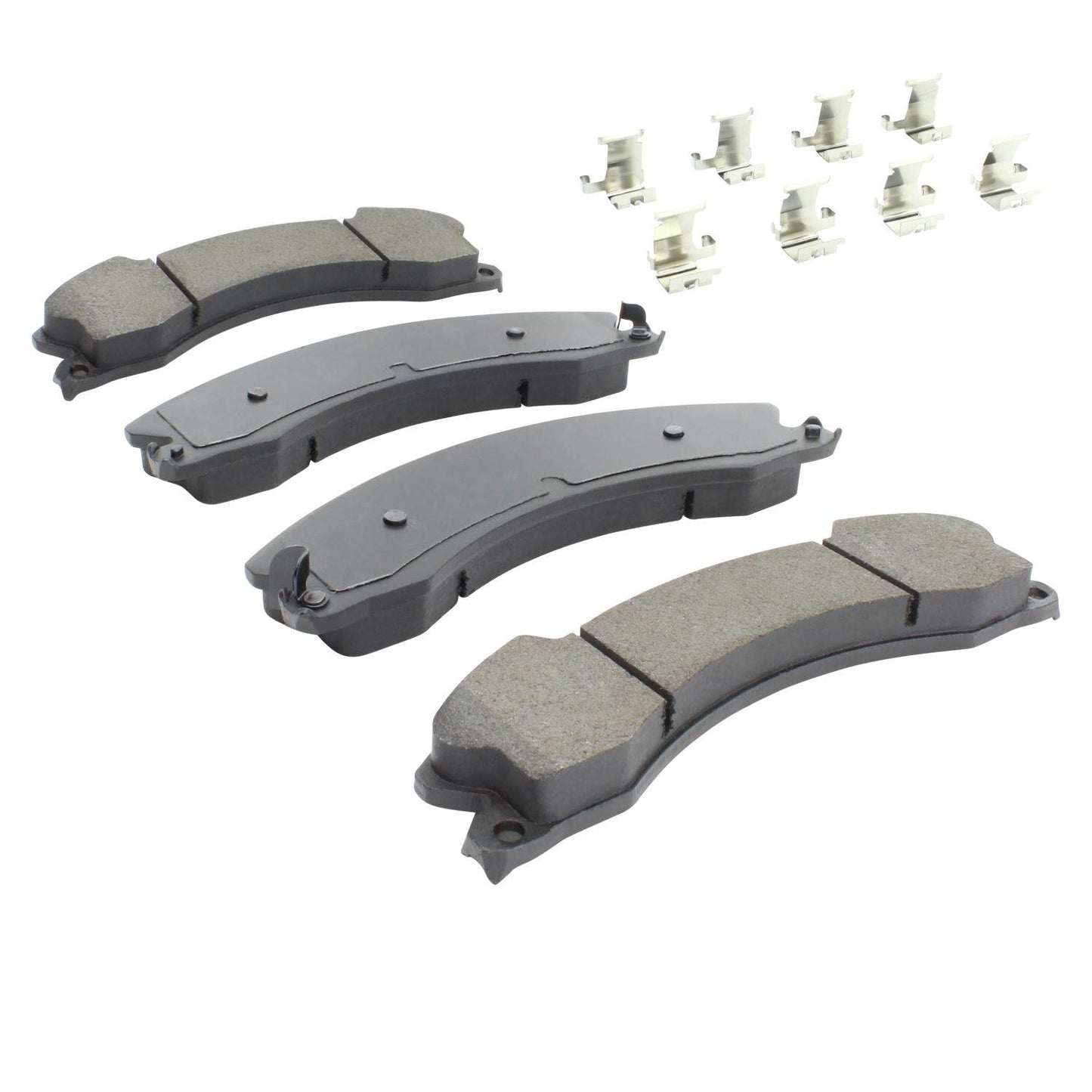 Angle View of Front Disc Brake Pad Set MPA 1002-1565M