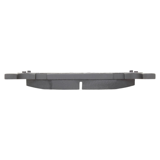 Top View of Rear Disc Brake Pad Set MPA 1002-1602M