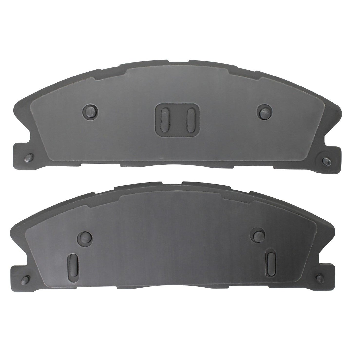 Back View of Front Disc Brake Pad Set MPA 1002-1611M