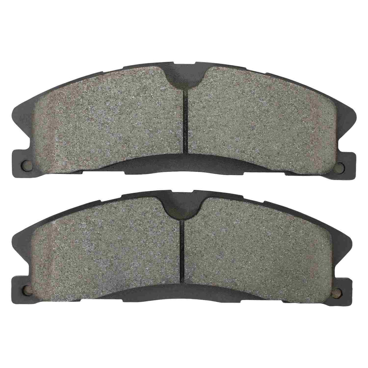 Front View of Front Disc Brake Pad Set MPA 1002-1611M