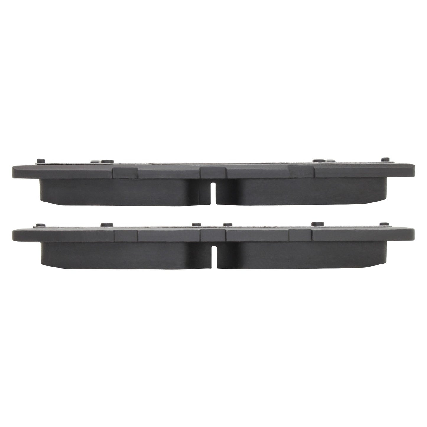 Top View of Front Disc Brake Pad Set MPA 1002-1611M