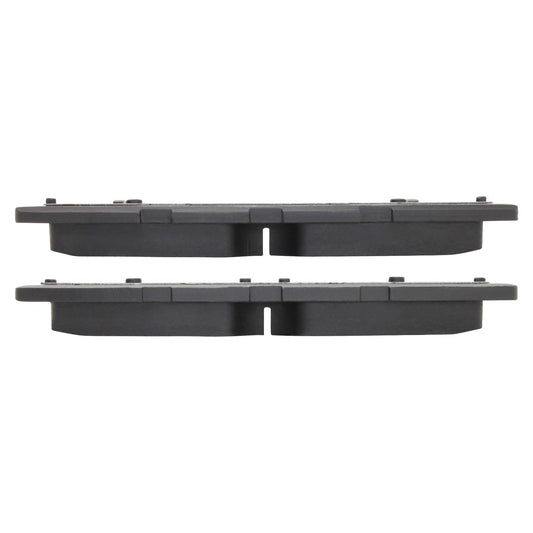 Top View of Front Disc Brake Pad Set MPA 1002-1611M