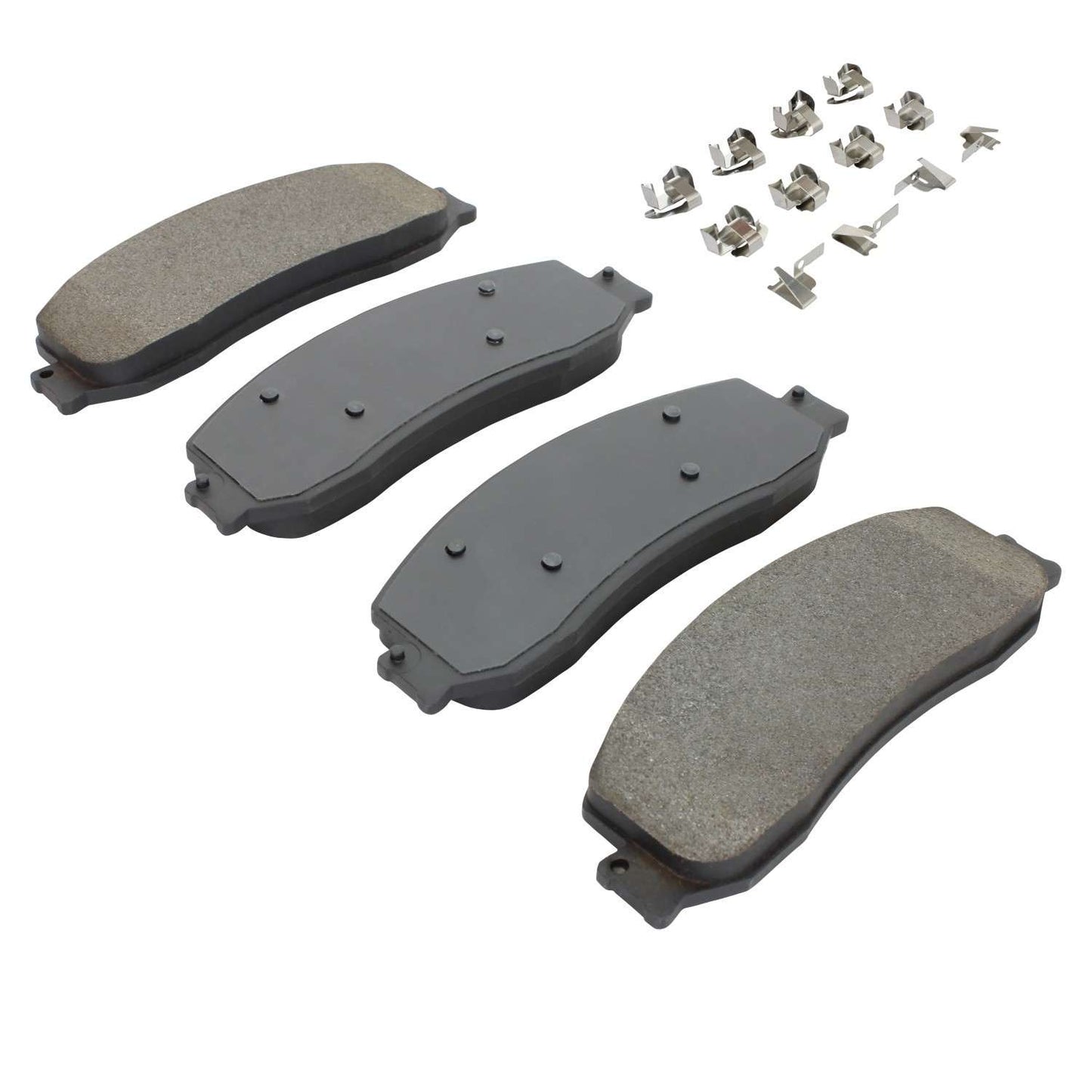 Angle View of Front Disc Brake Pad Set MPA 1002-1631M