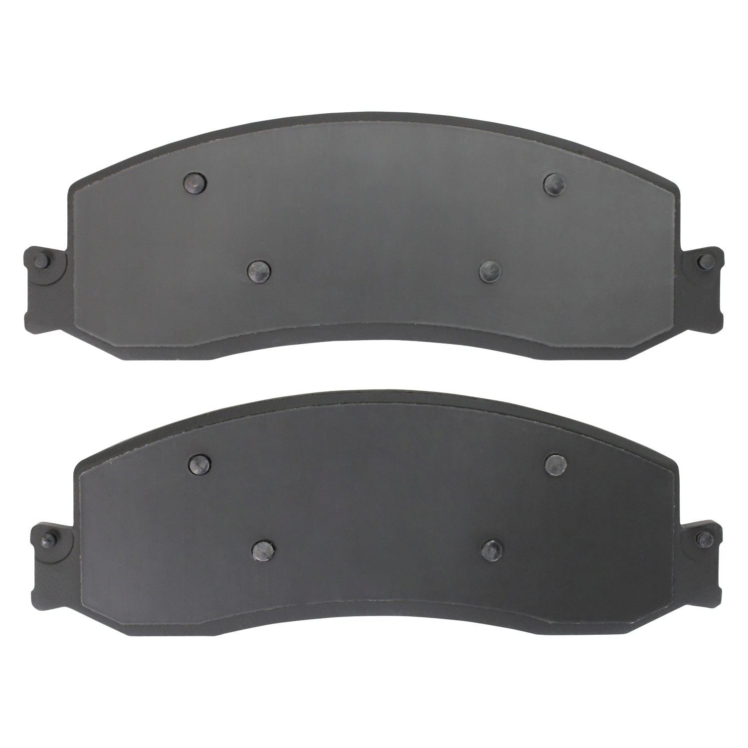 Back View of Front Disc Brake Pad Set MPA 1002-1631M