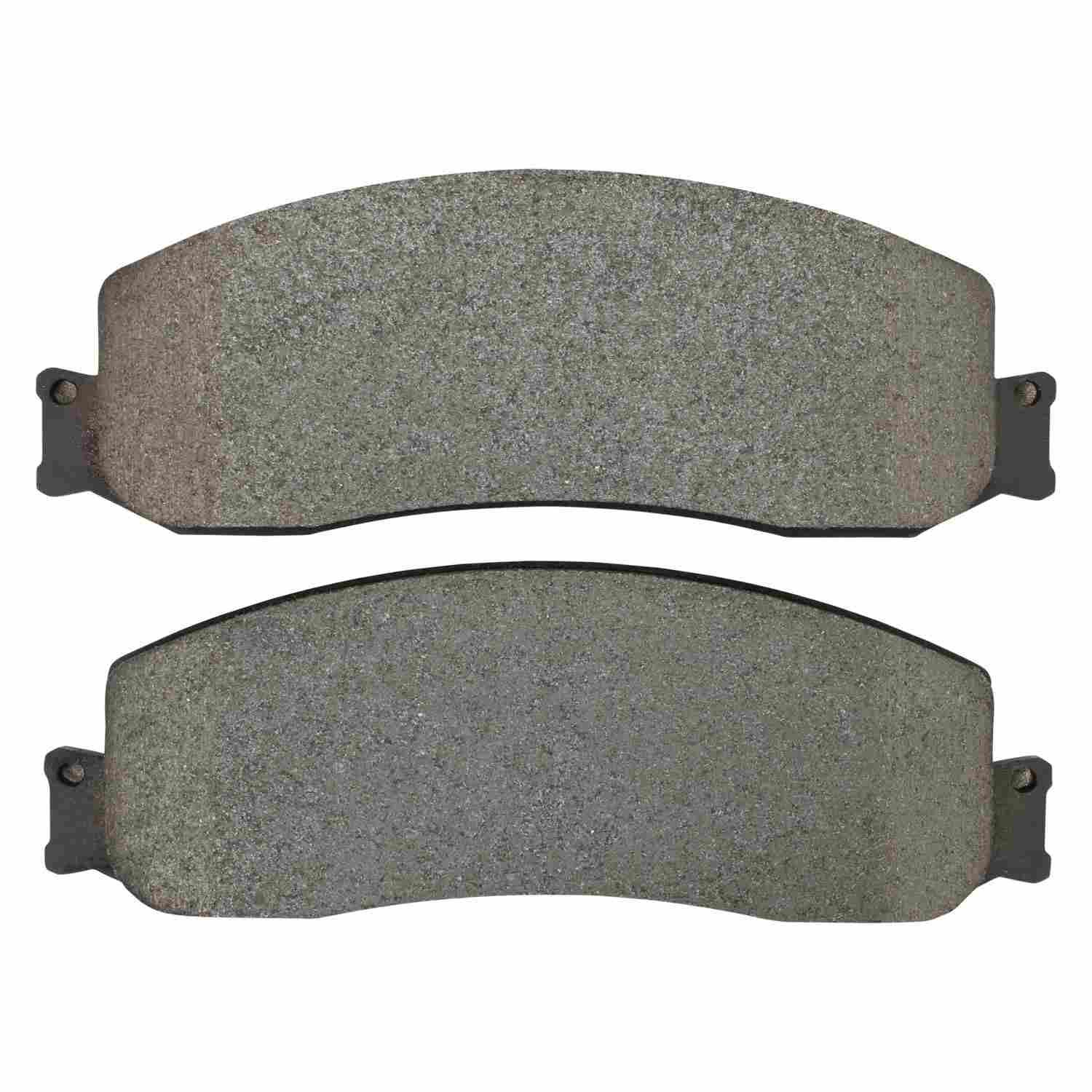 Front View of Front Disc Brake Pad Set MPA 1002-1631M