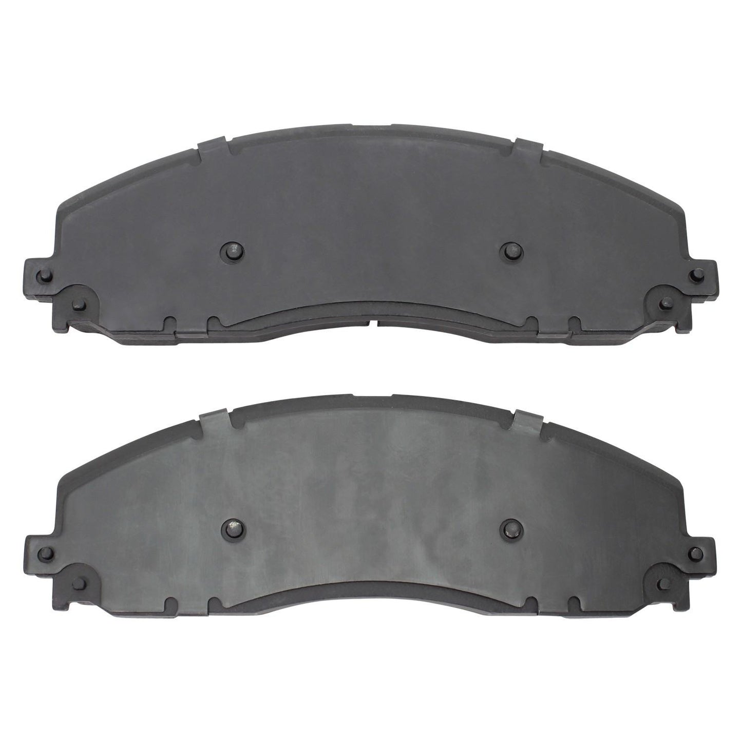 Back View of Front Disc Brake Pad Set MPA 1002-1680M