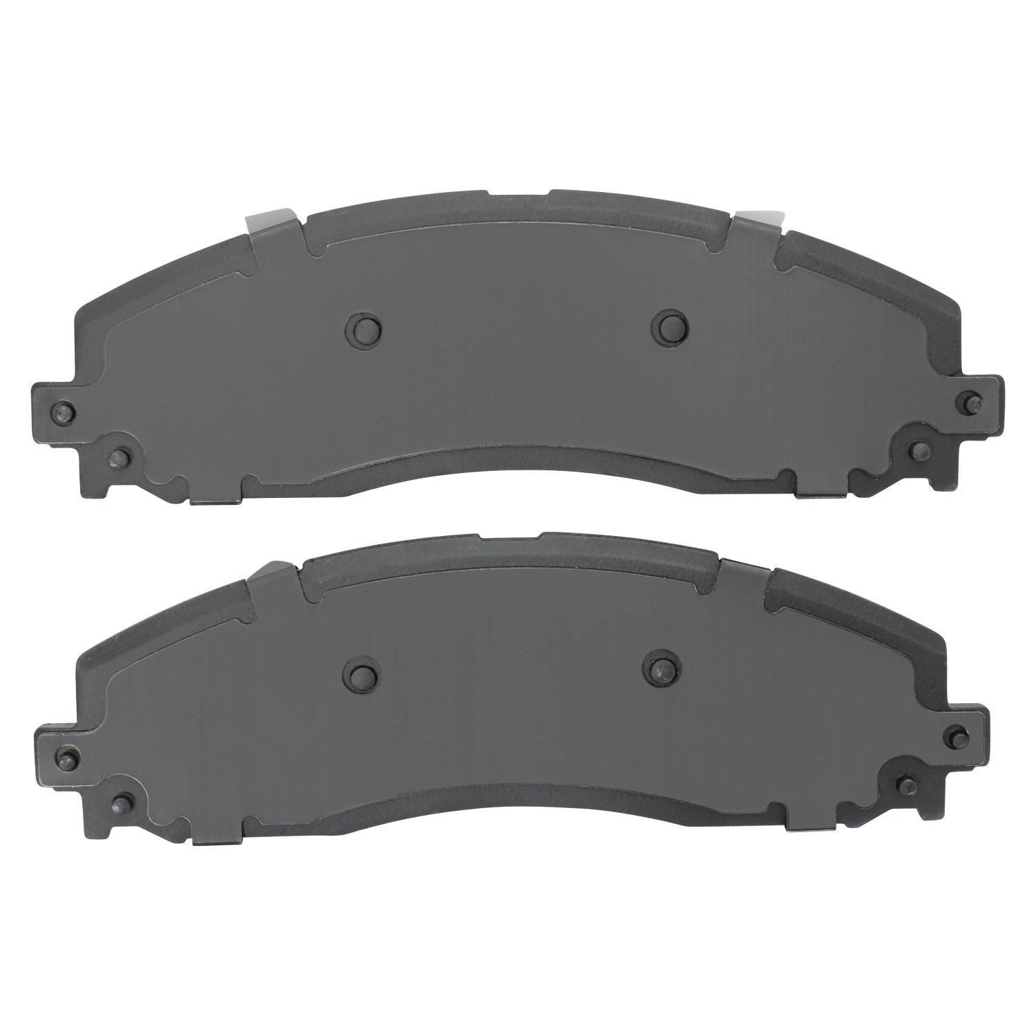 Back View of Rear Disc Brake Pad Set MPA 1002-1691M