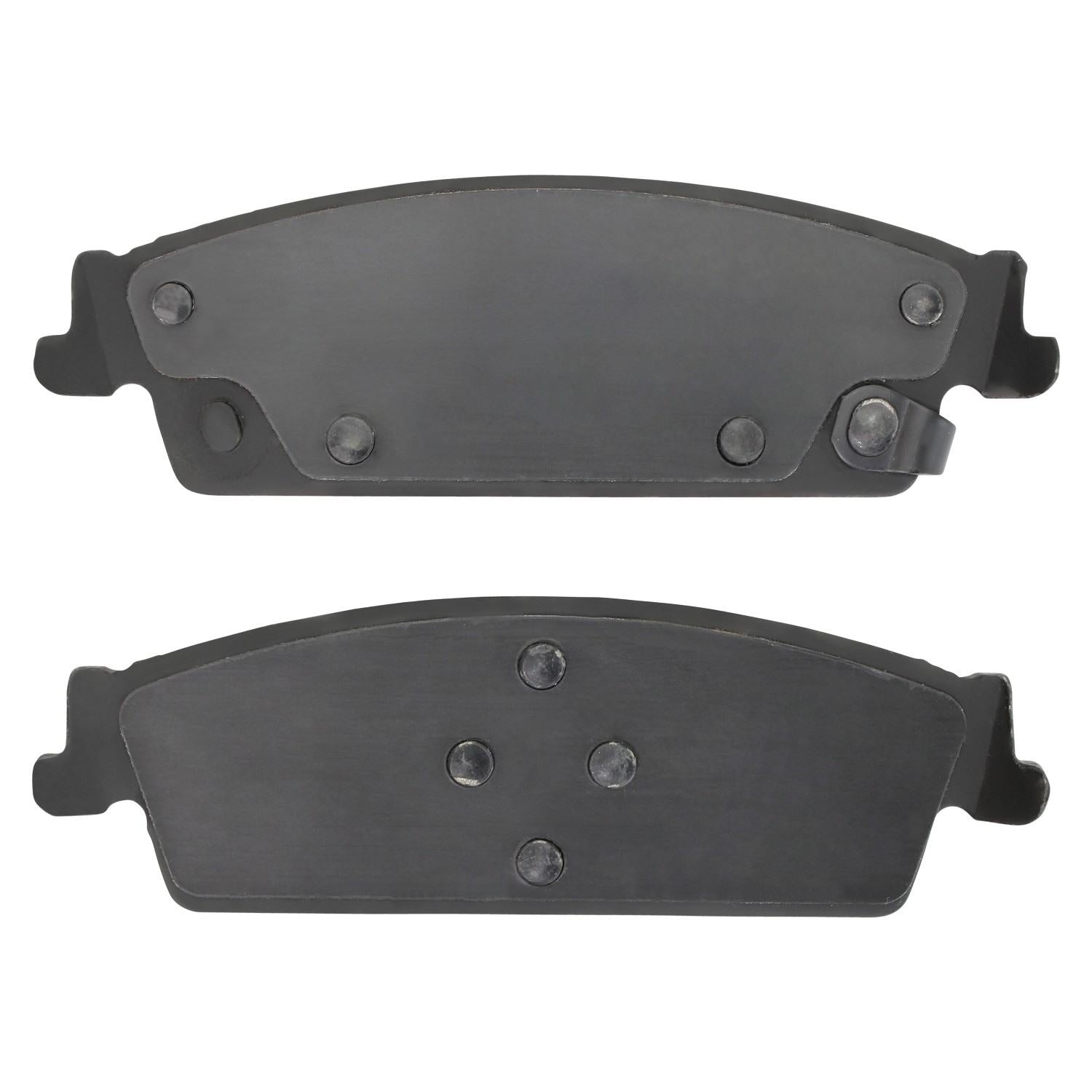 Back View of Rear Disc Brake Pad Set MPA 1002-1707M