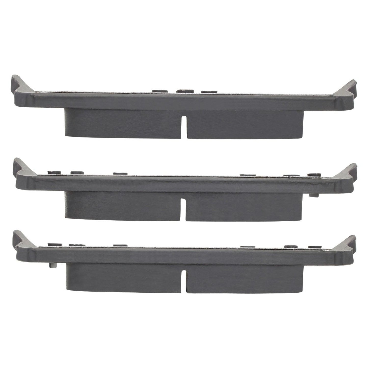 Top View of Rear Disc Brake Pad Set MPA 1002-1707M