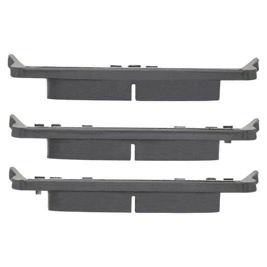 Top View of Rear Disc Brake Pad Set MPA 1002-1707M