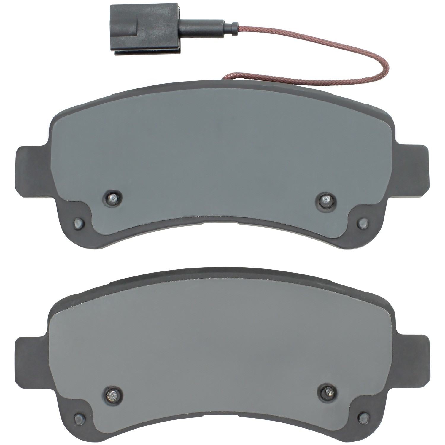 Back View of Rear Disc Brake Pad Set MPA 1002-1746AM