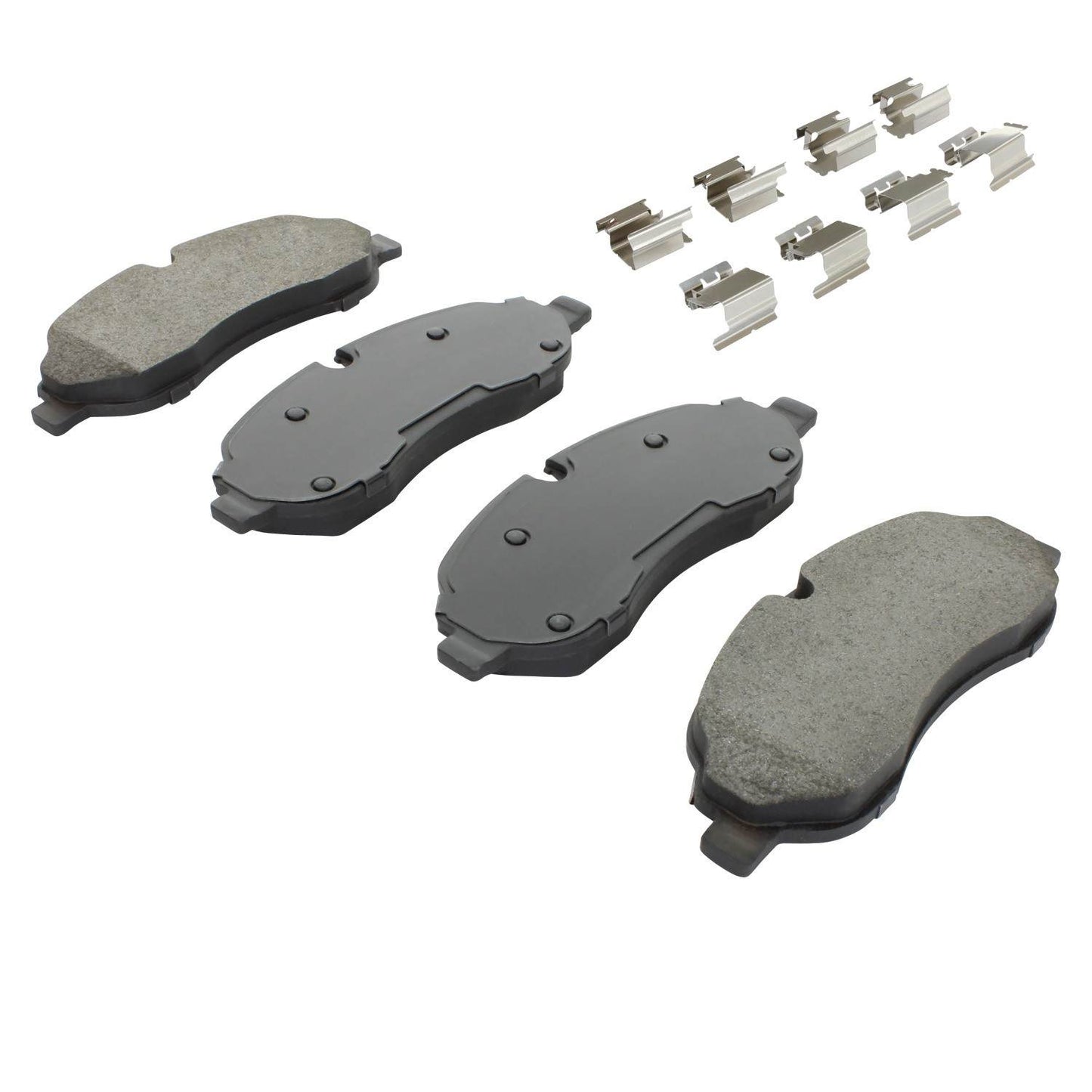 Angle View of Front Disc Brake Pad Set MPA 1002-1774M