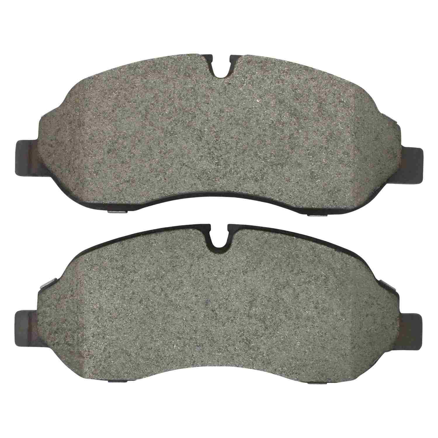 Front View of Front Disc Brake Pad Set MPA 1002-1774M