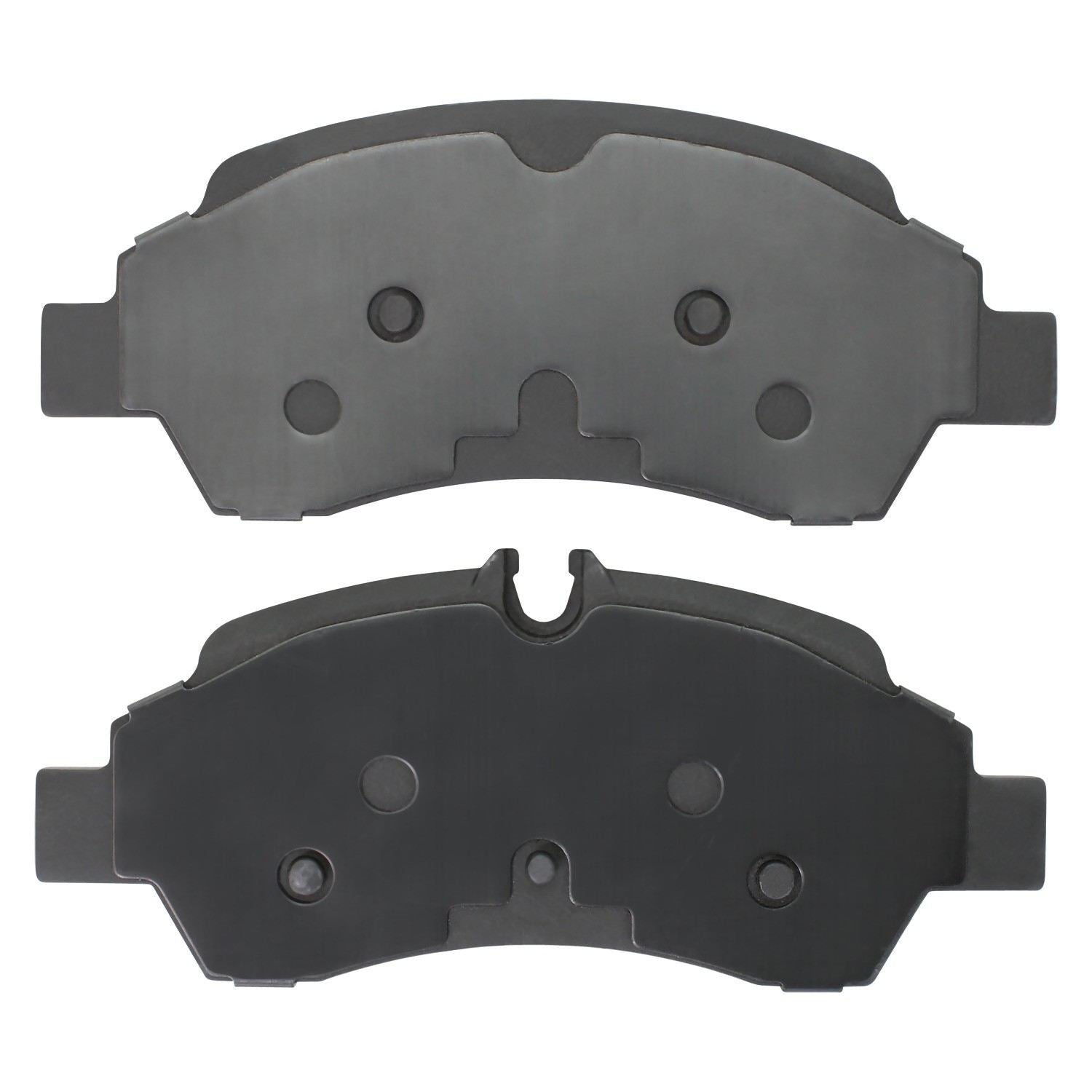 Back View of Rear Disc Brake Pad Set MPA 1002-1775M