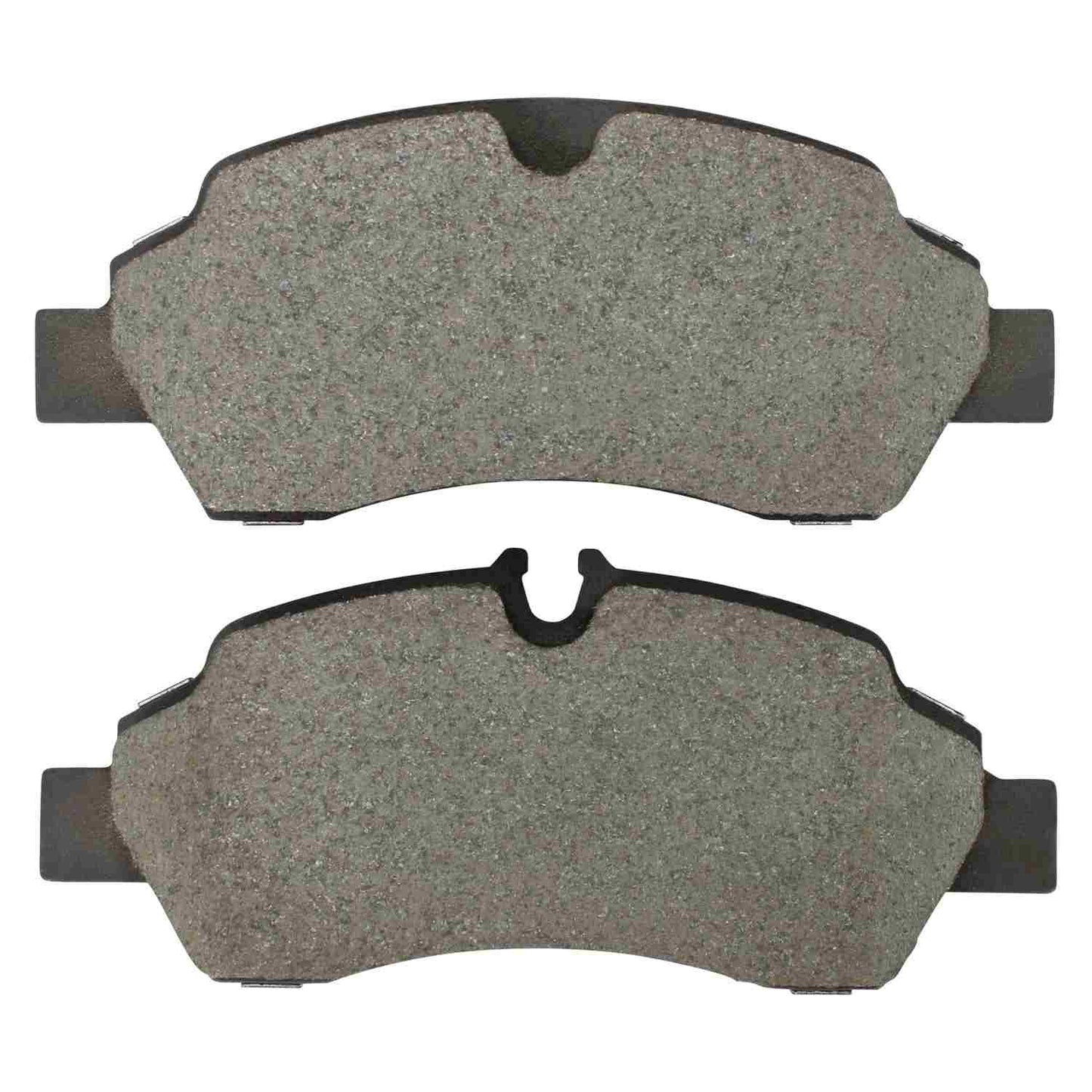 Front View of Rear Disc Brake Pad Set MPA 1002-1775M