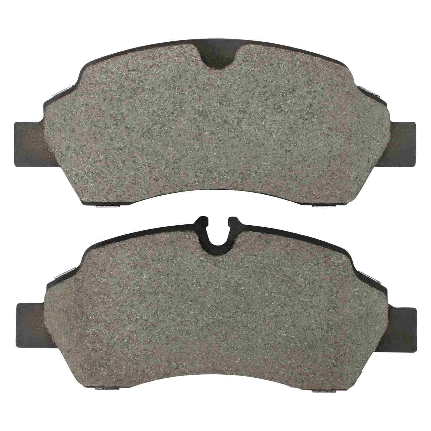 Front View of Rear Disc Brake Pad Set MPA 1002-1775M