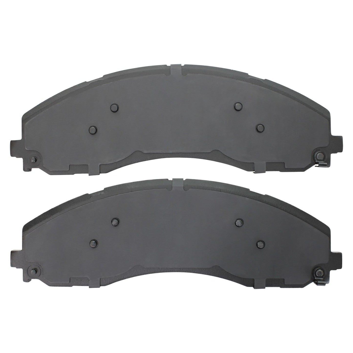 Back View of Rear Disc Brake Pad Set MPA 1002-2018M