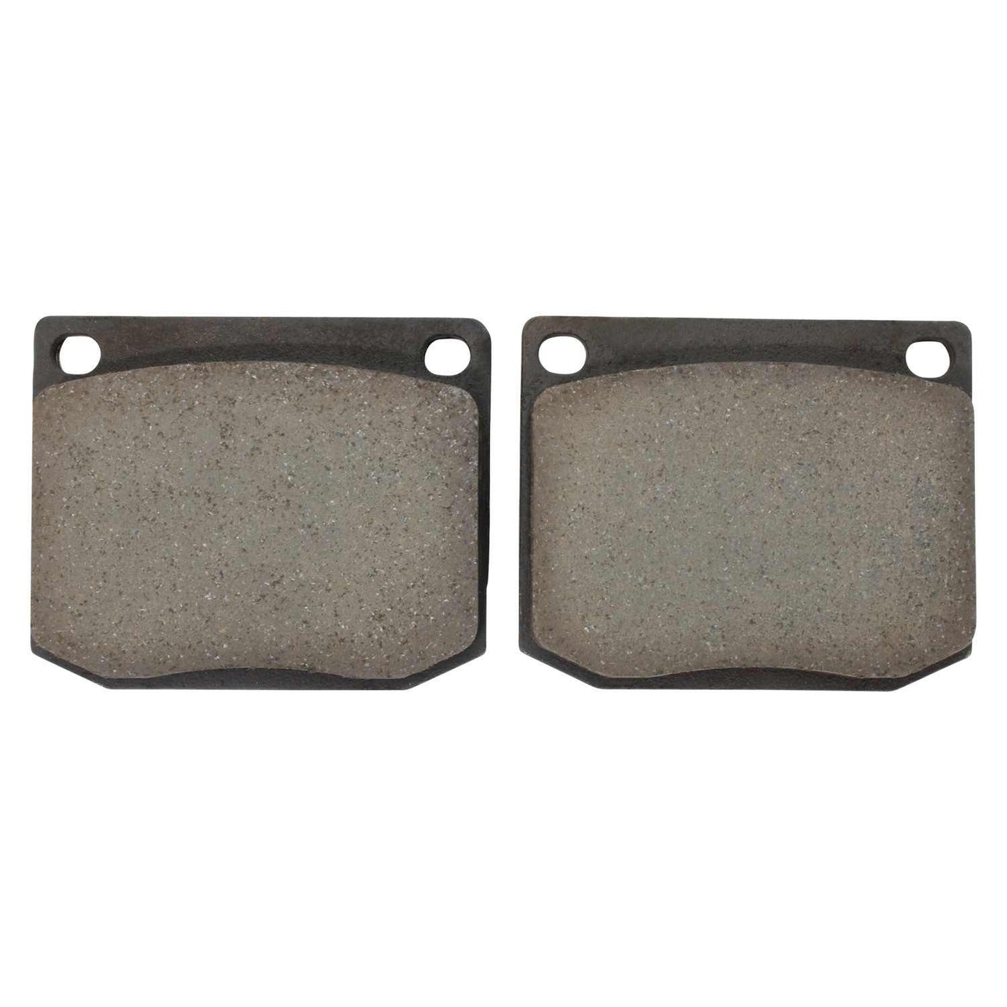 Front View of Front Disc Brake Pad Set MPA 1003-0002C