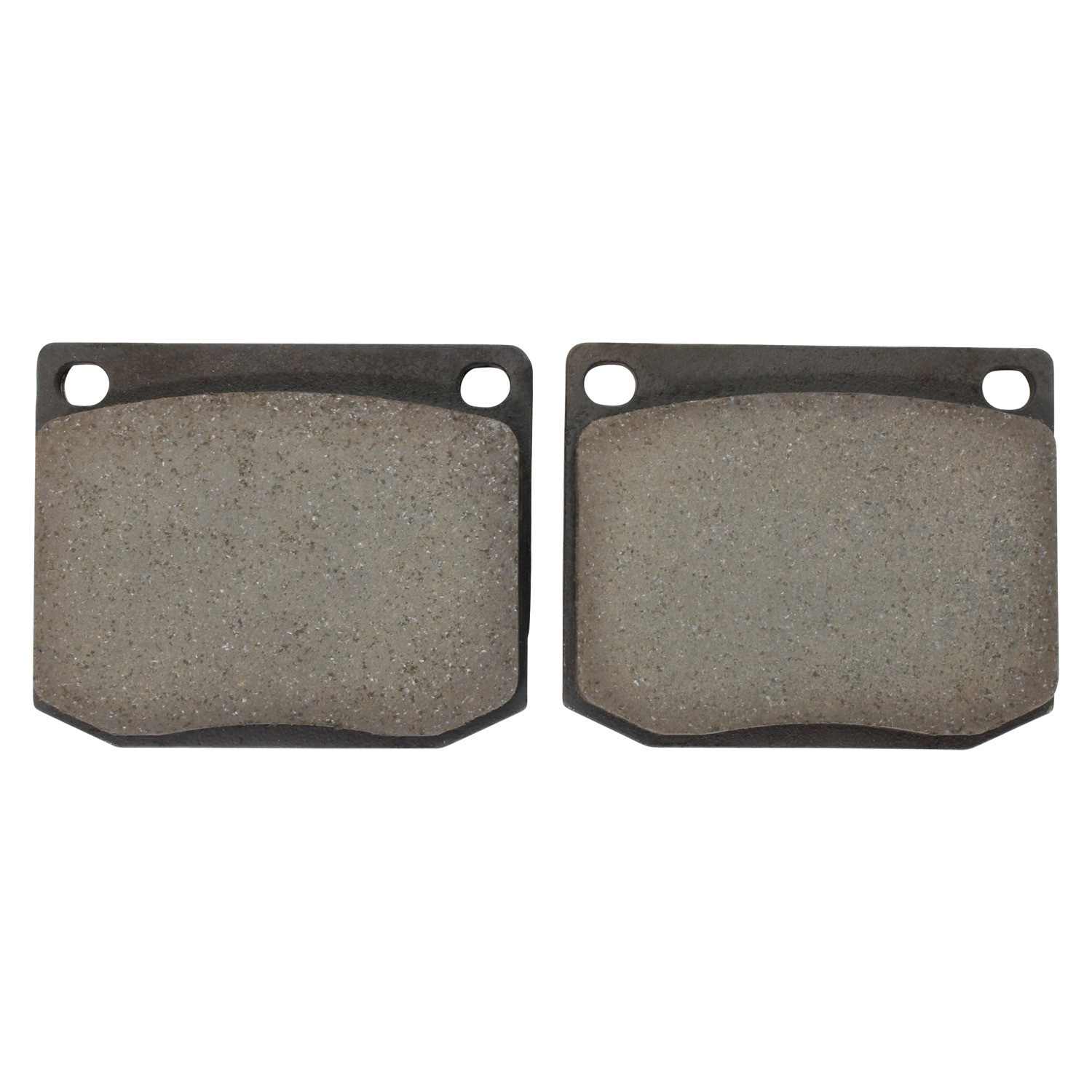 Front View of Front Disc Brake Pad Set MPA 1003-0002C