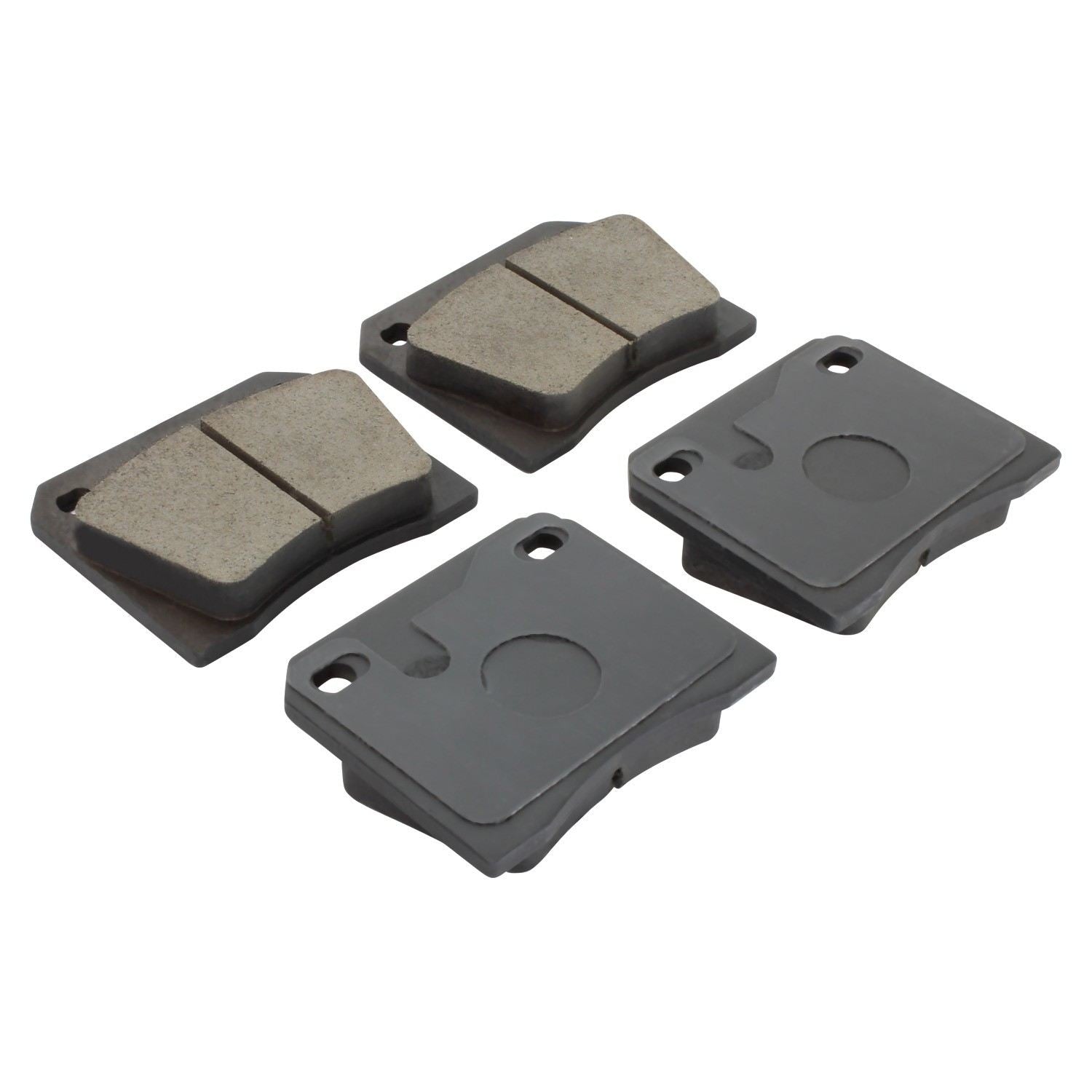 Angle View of Rear Disc Brake Pad Set MPA 1003-0009C