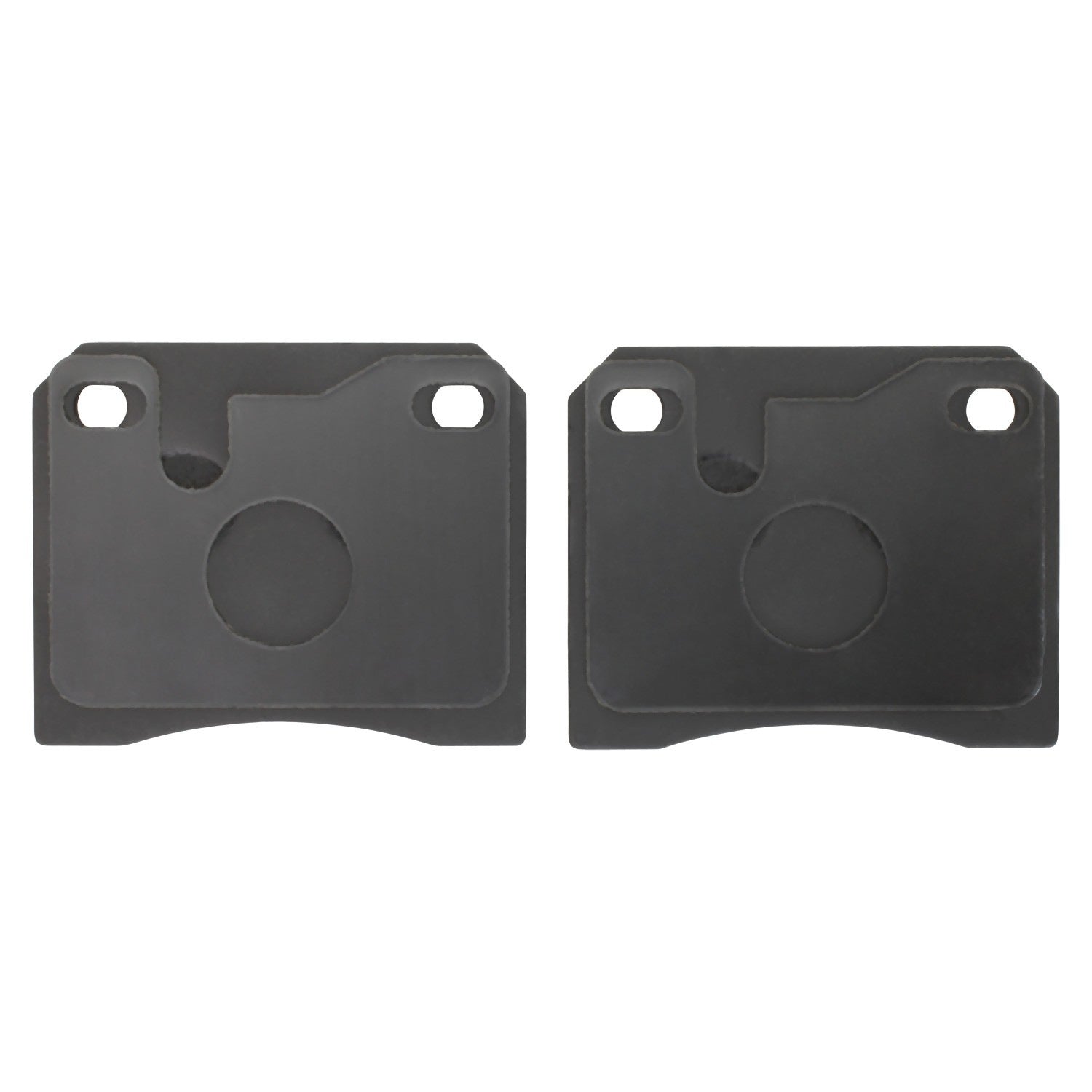 Back View of Rear Disc Brake Pad Set MPA 1003-0009C