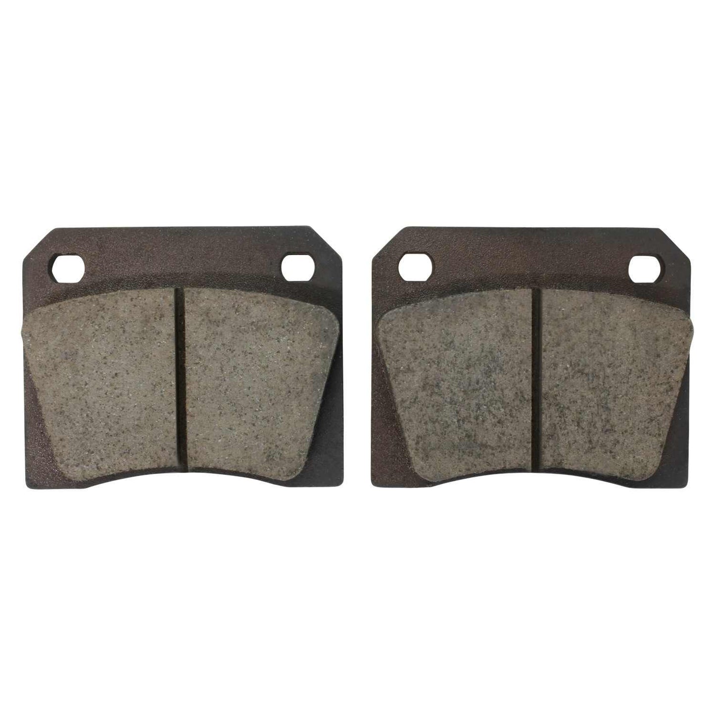 Front View of Rear Disc Brake Pad Set MPA 1003-0009C