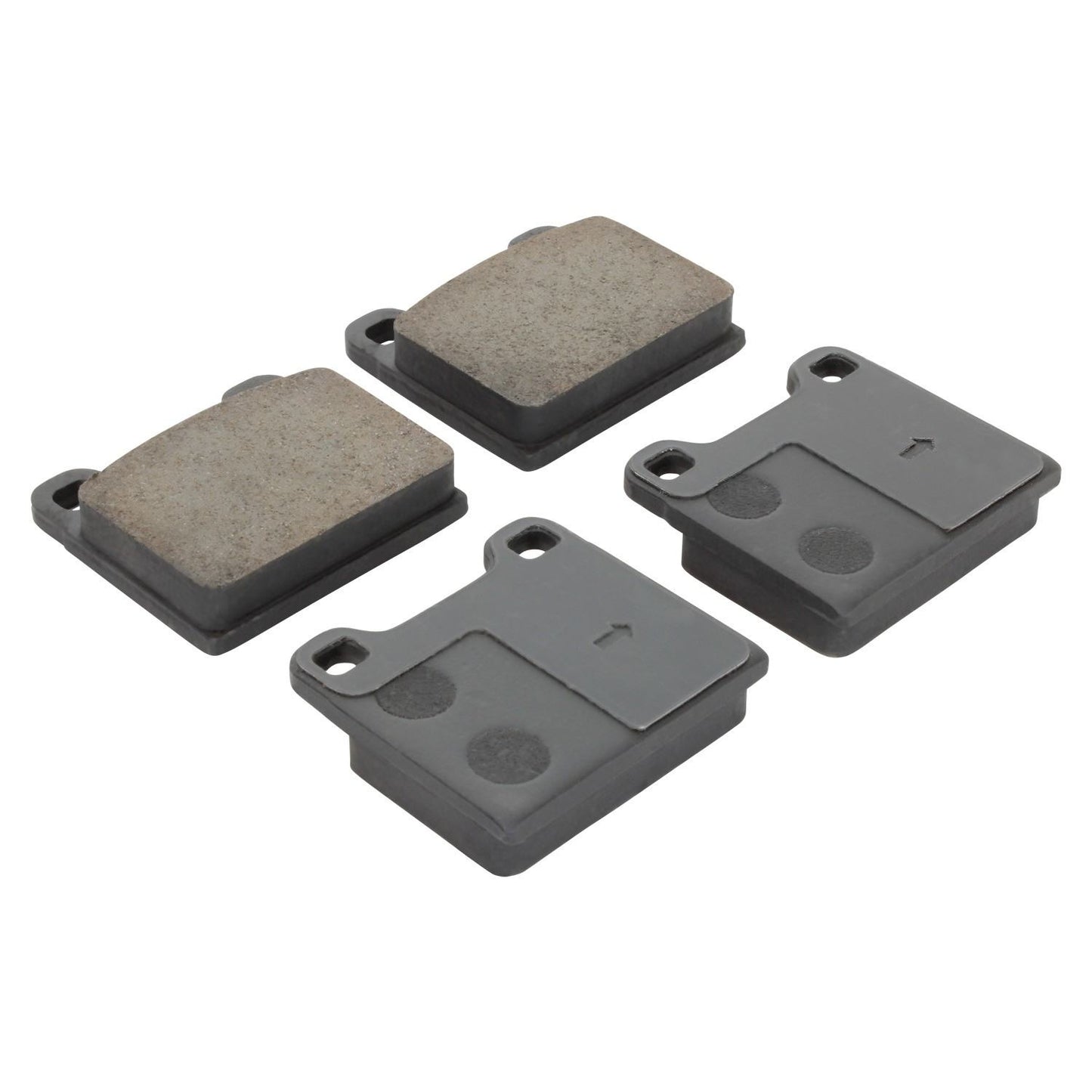 Angle View of Front Disc Brake Pad Set MPA 1003-0031C