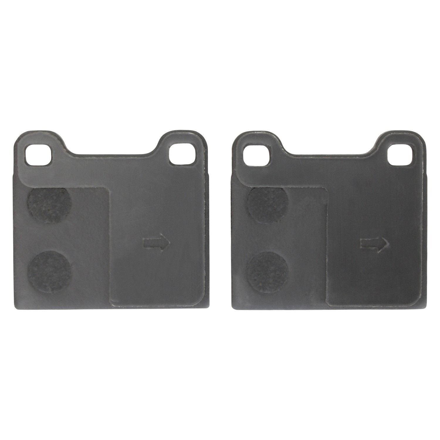 Back View of Front Disc Brake Pad Set MPA 1003-0031C