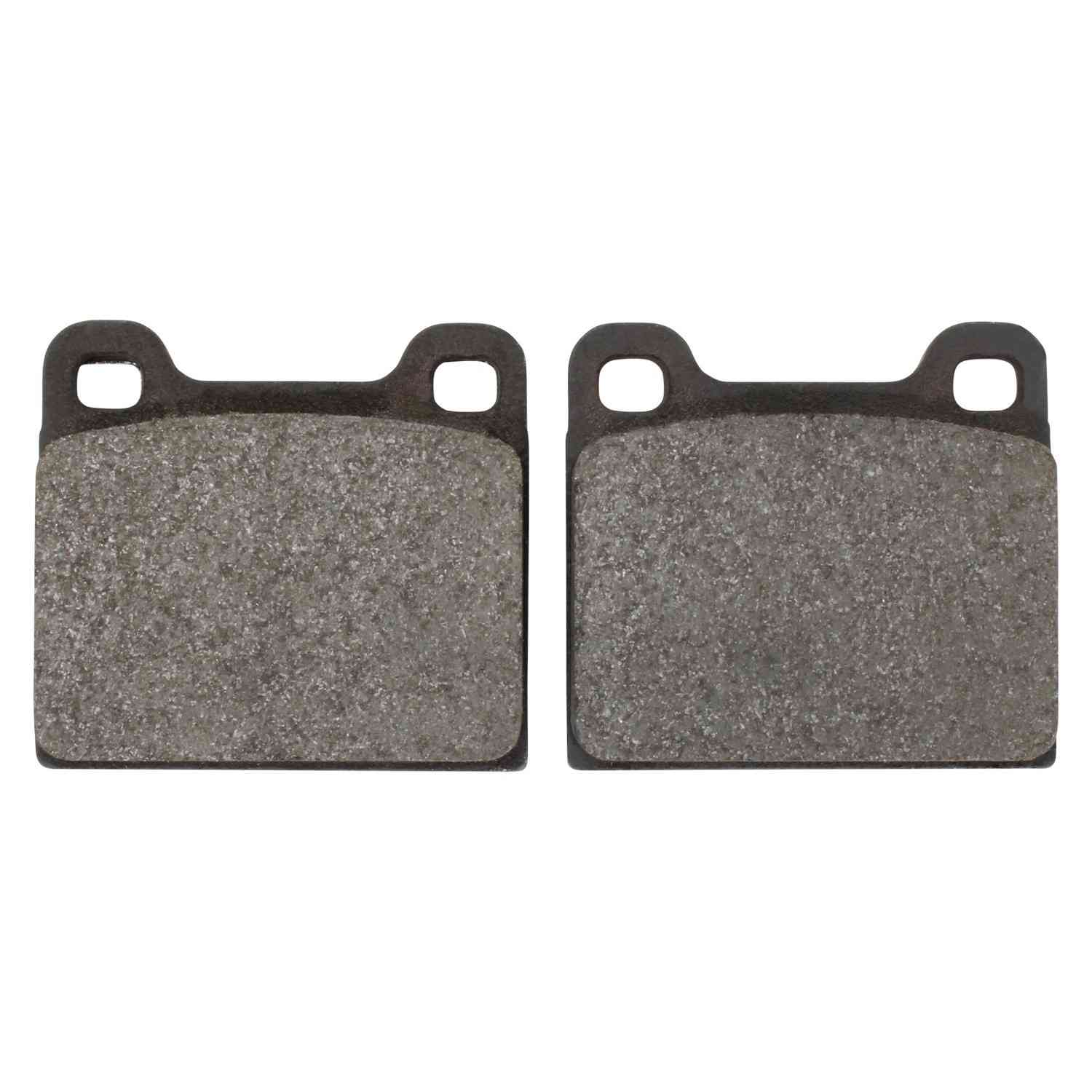 Front View of Front Disc Brake Pad Set MPA 1003-0031M