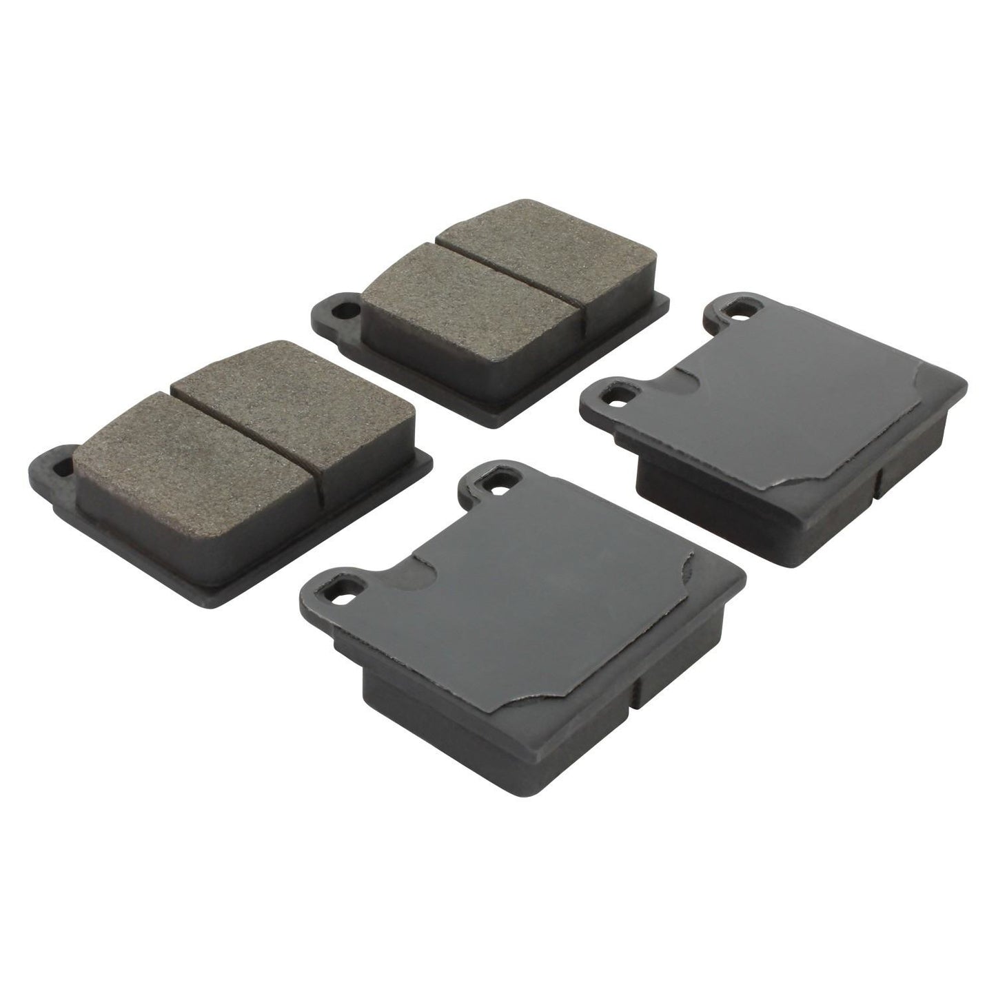 Angle View of Front Disc Brake Pad Set MPA 1003-0045AM