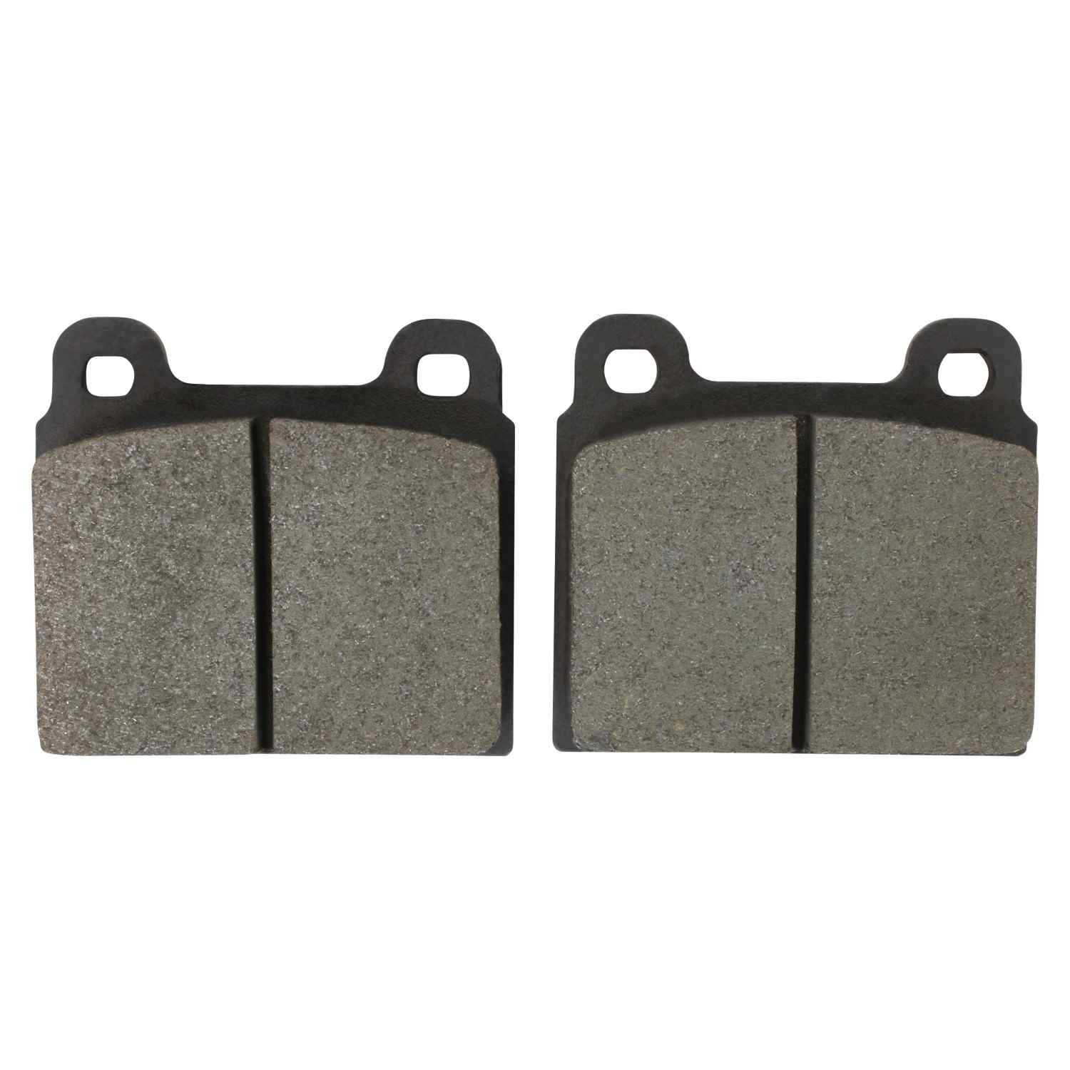 Front View of Front Disc Brake Pad Set MPA 1003-0045AM