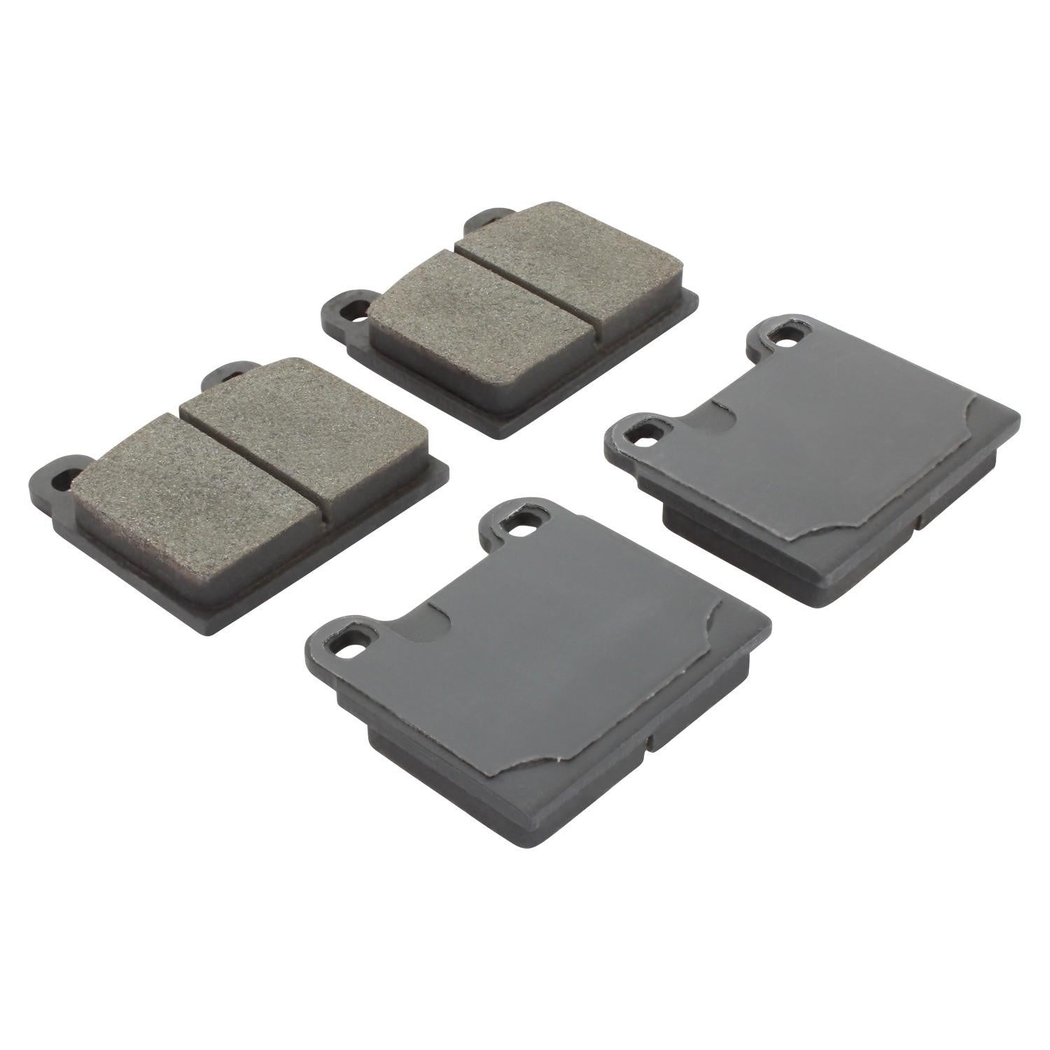 Angle View of Front Disc Brake Pad Set MPA 1003-0045M