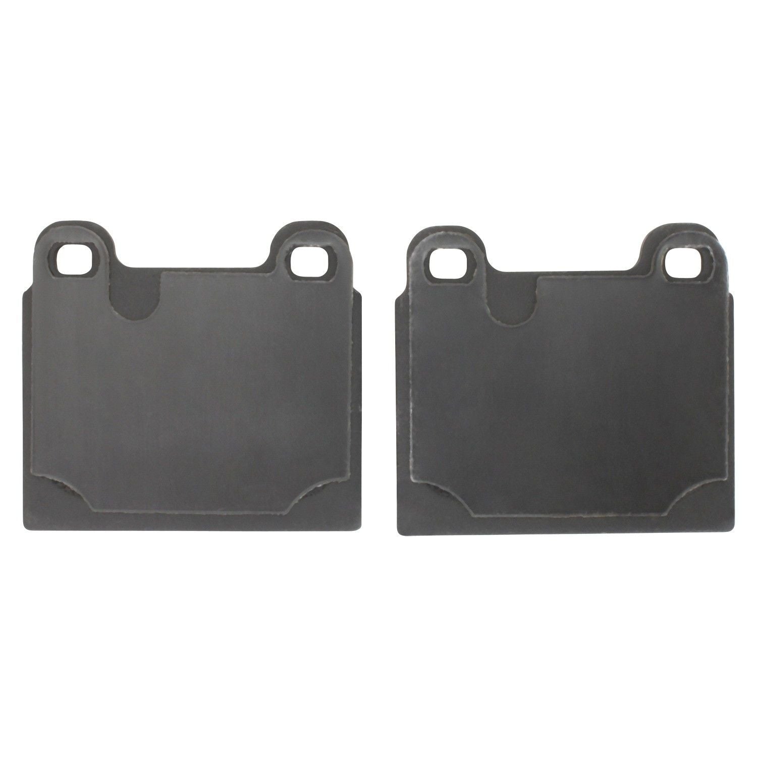 Back View of Front Disc Brake Pad Set MPA 1003-0045M