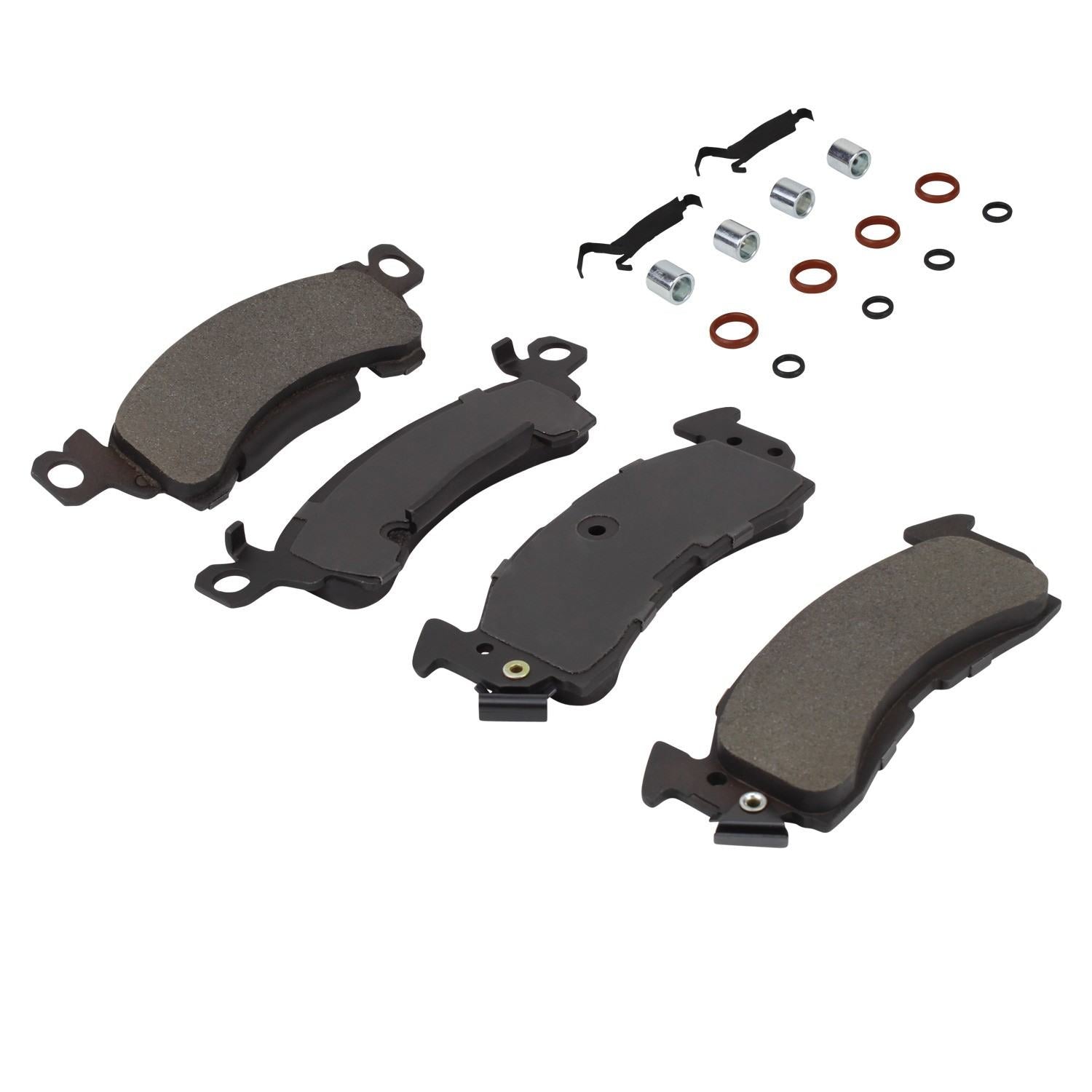 Angle View of Front Disc Brake Pad Set MPA 1003-0052M